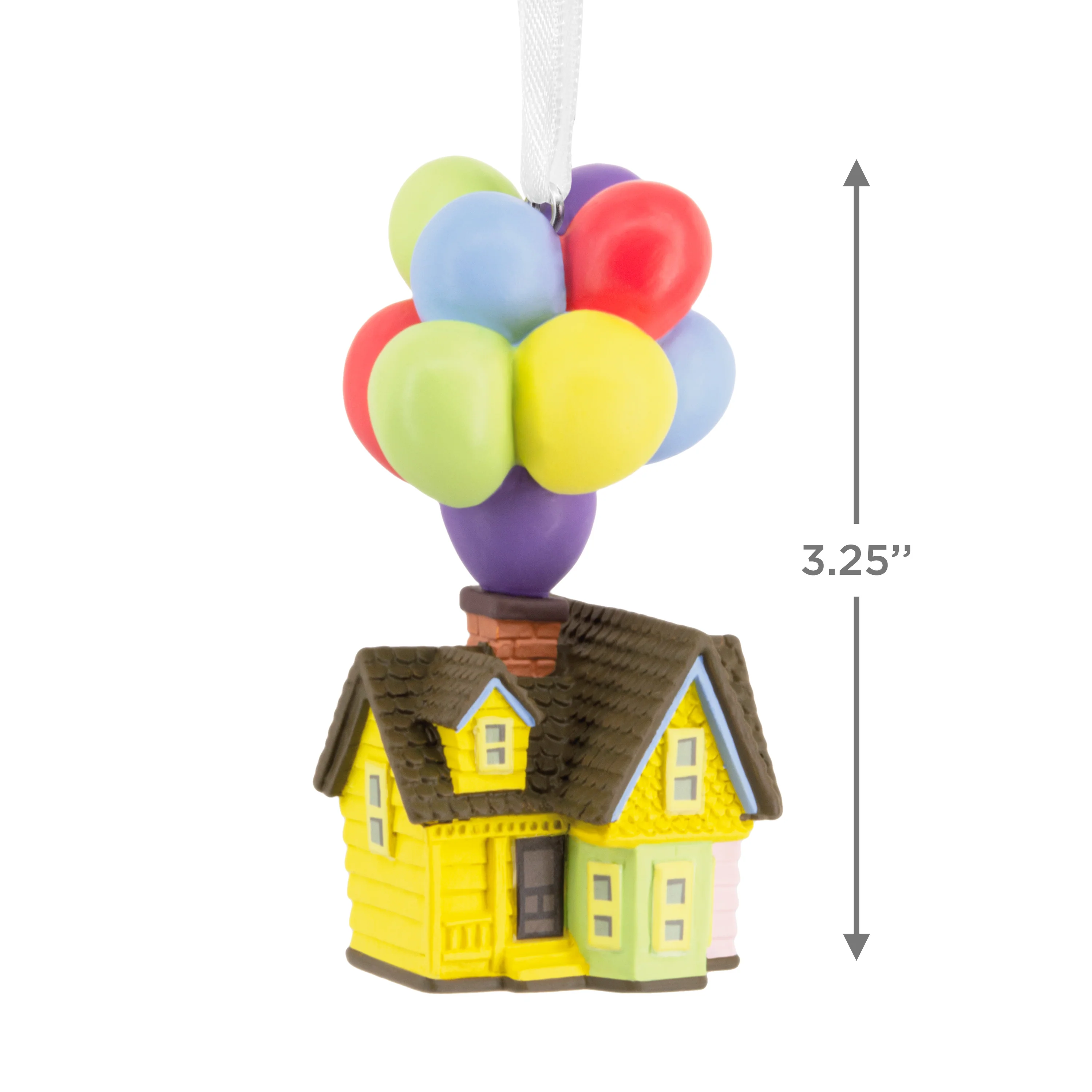 Collectable Disney Hanging Ornament - UP House with Balloons Design - Image 4