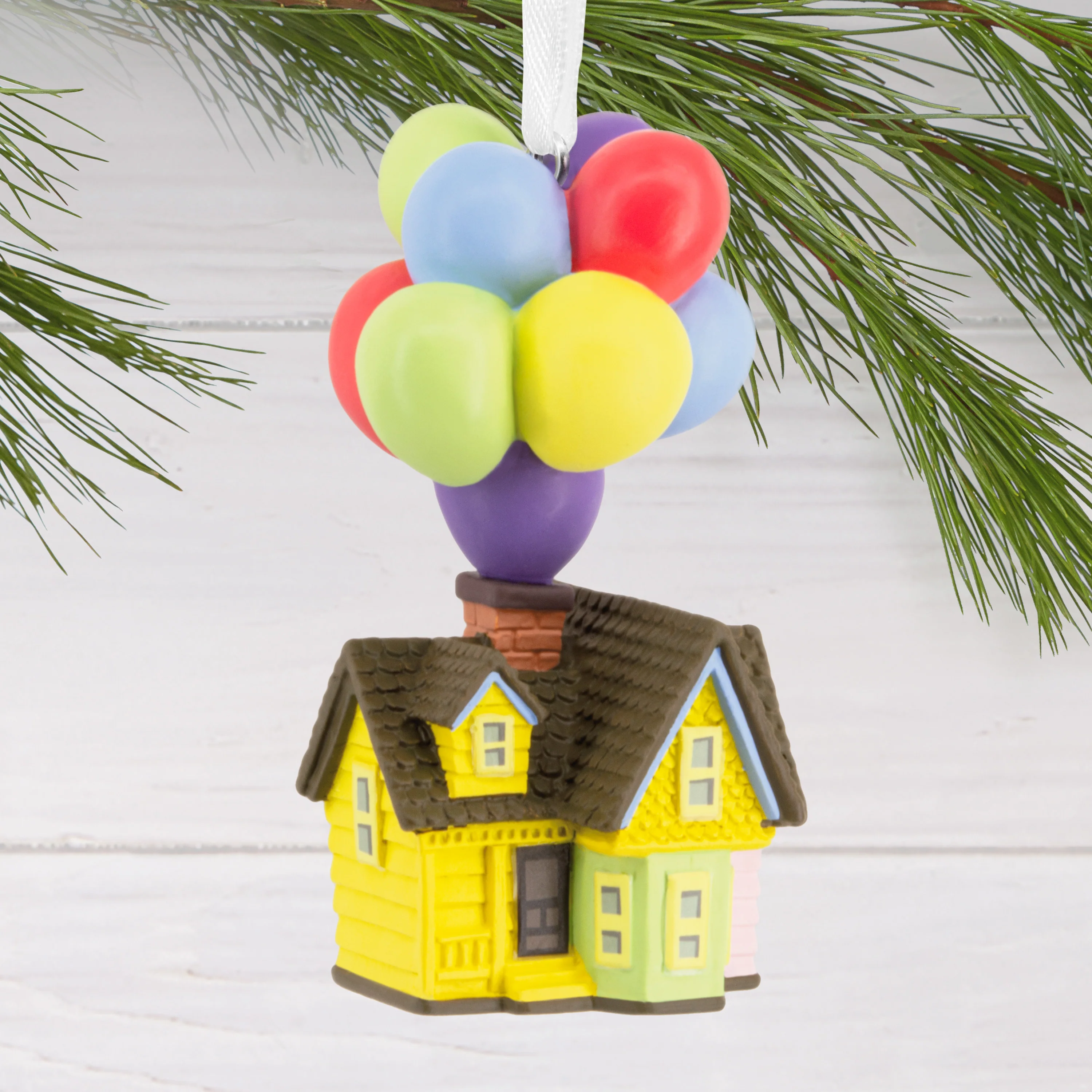 Collectable Disney Hanging Ornament - UP House with Balloons Design - Image 5