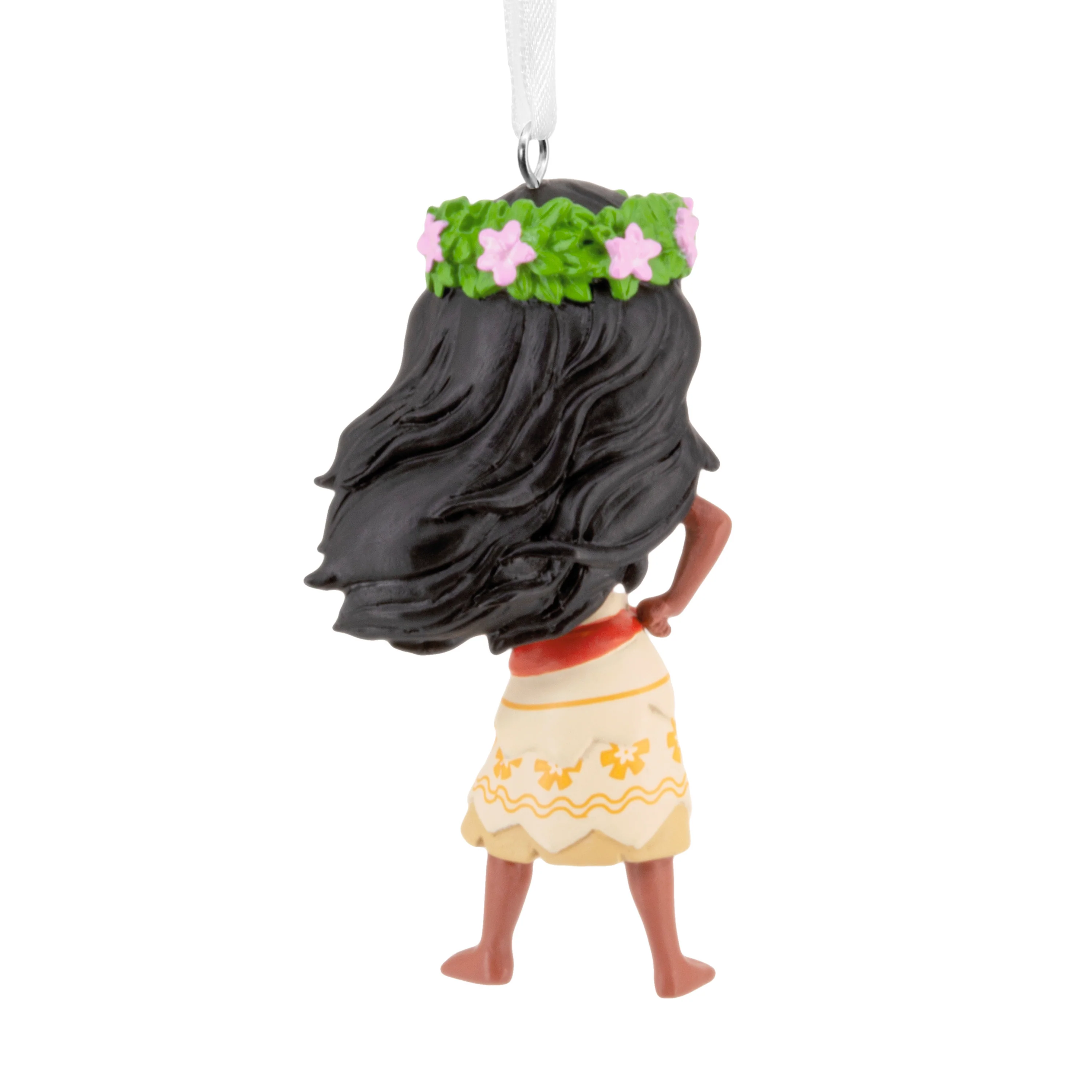 Collectable Disney Ornament - Moana With Flower Crown Design - Image 2