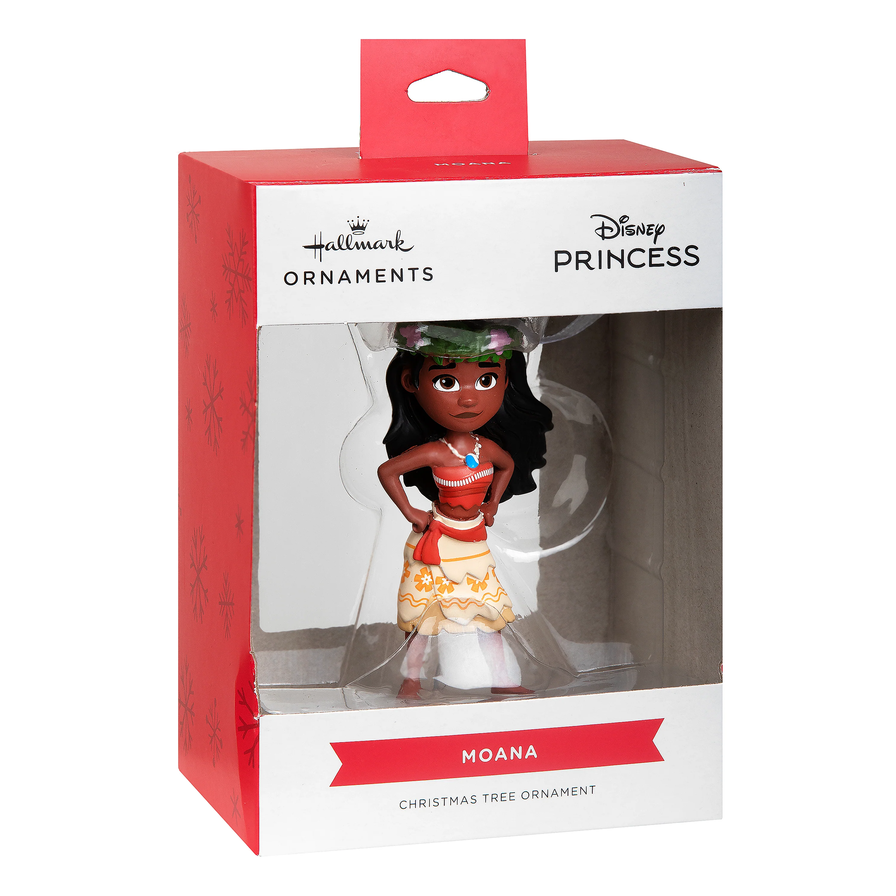 Collectable Disney Ornament - Moana With Flower Crown Design - Image 7
