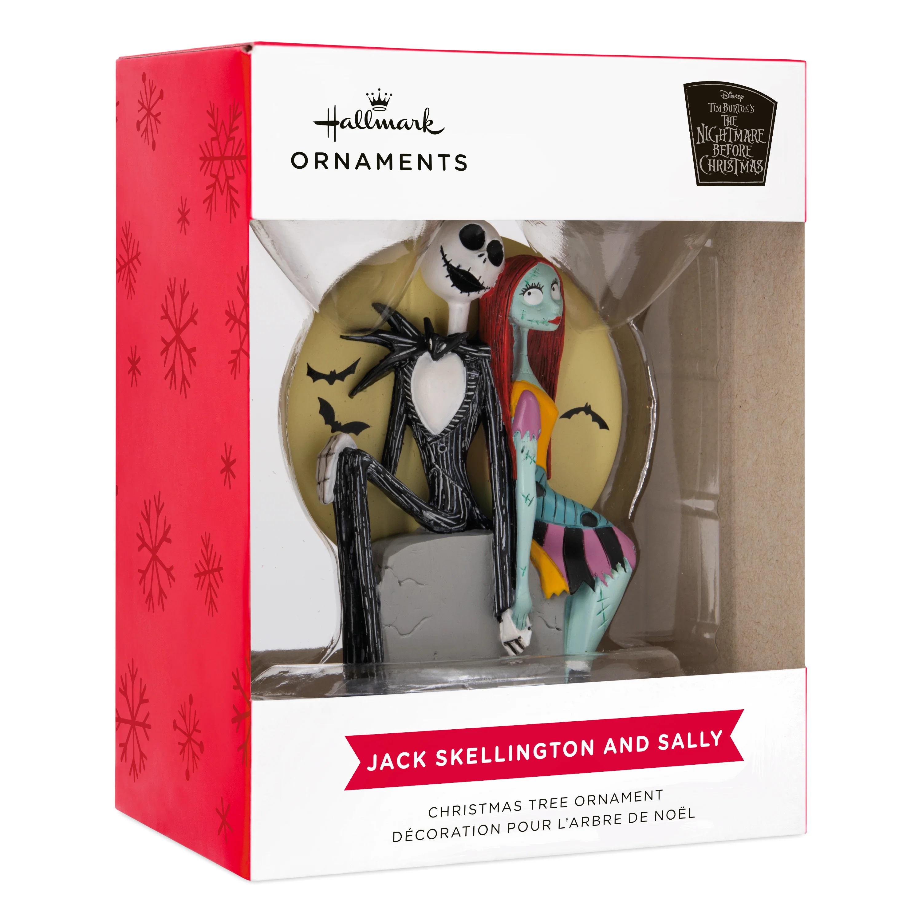 Collectable Disney The Nightmare Before Christmas - Jack Skellington & Sally Ornament - Image 5