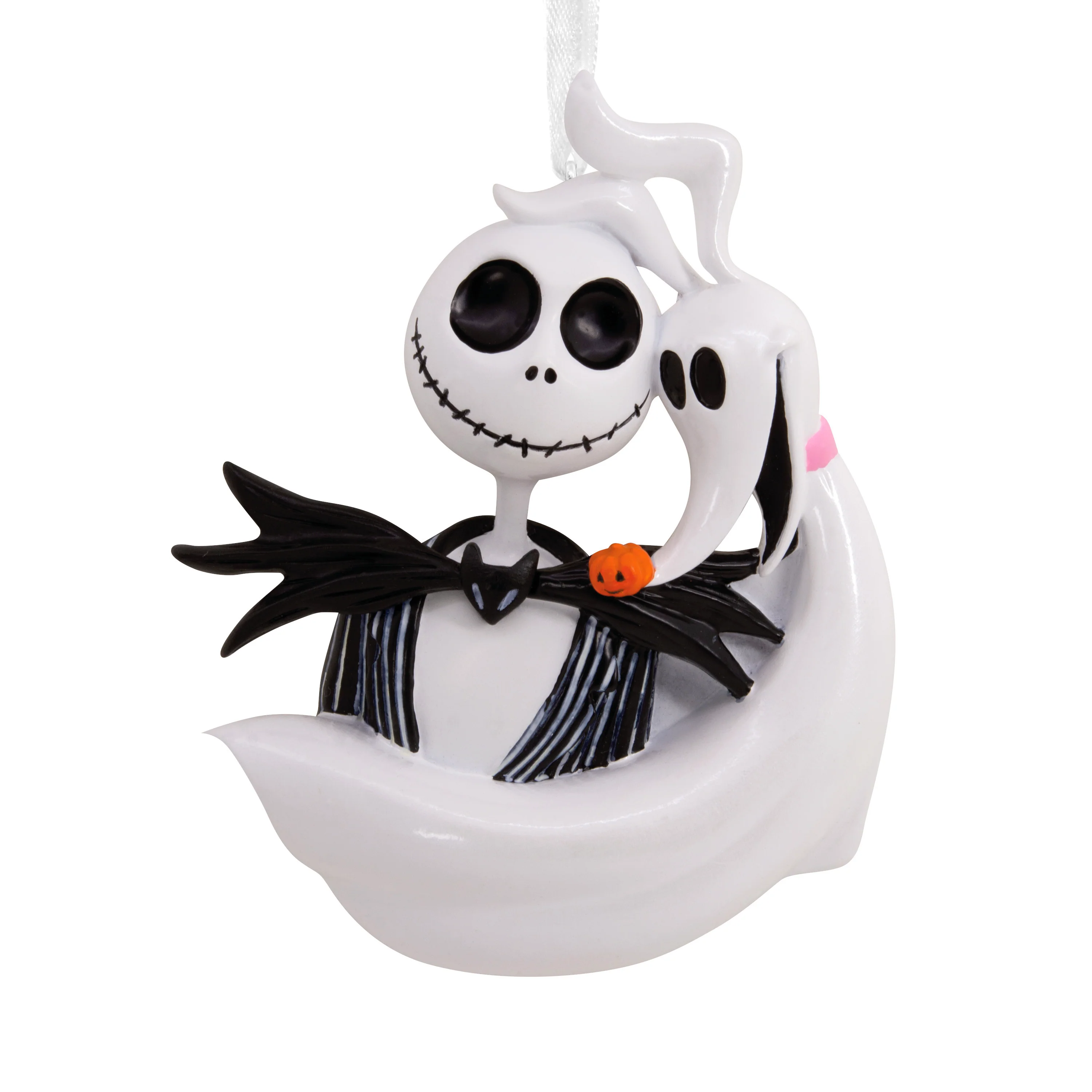 Collectable The Nightmare Before Christmas - Jack Skellington & Zero Ornament
