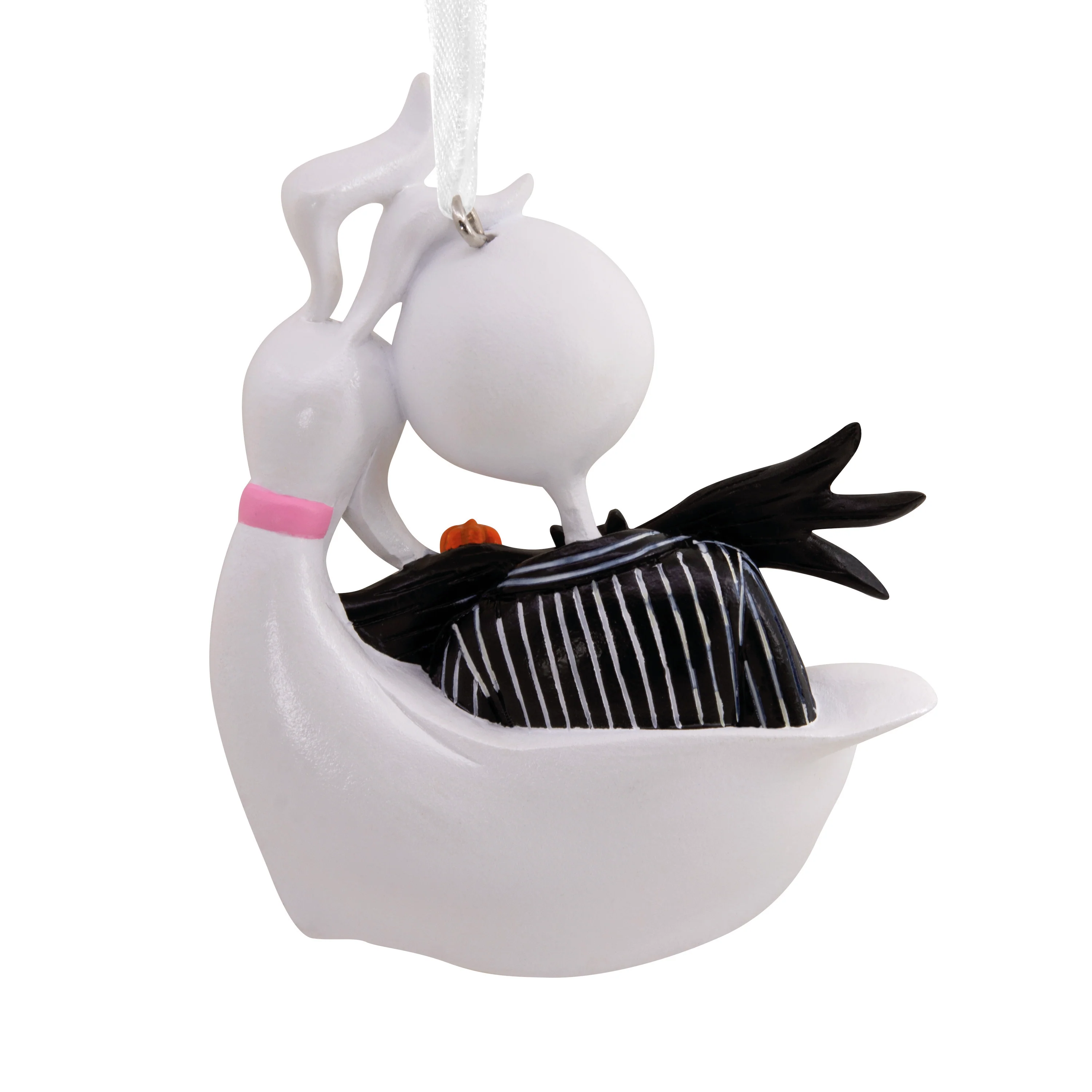 Collectable The Nightmare Before Christmas - Jack Skellington & Zero Ornament - Image 2