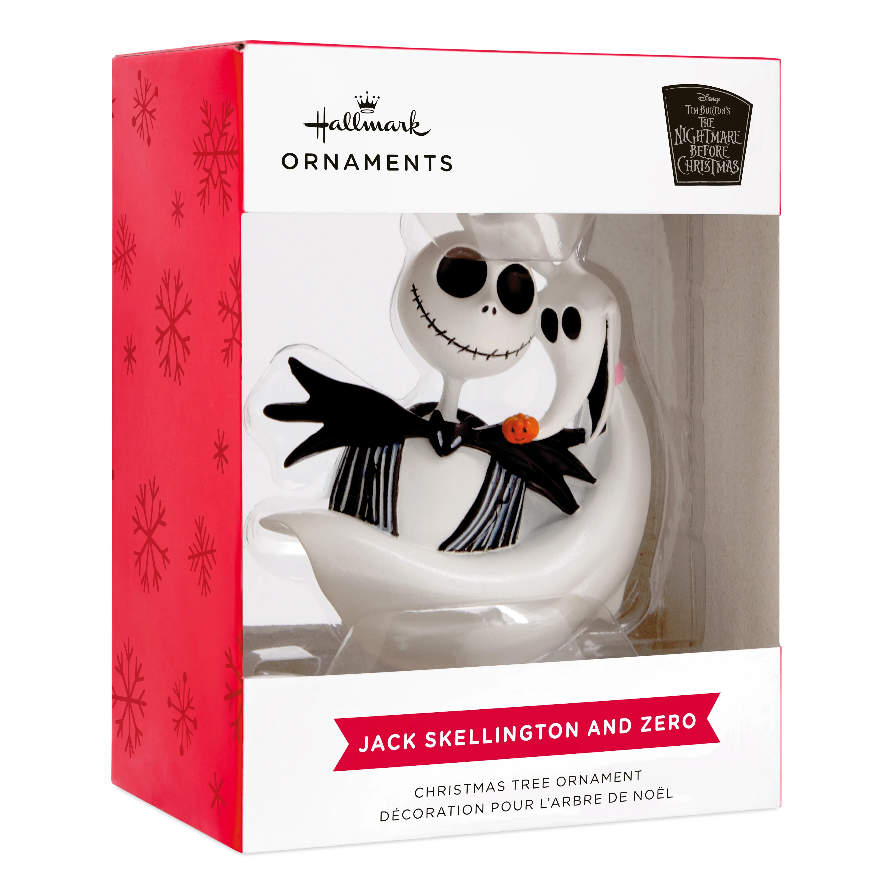 Collectable The Nightmare Before Christmas - Jack Skellington & Zero Ornament - Image 5