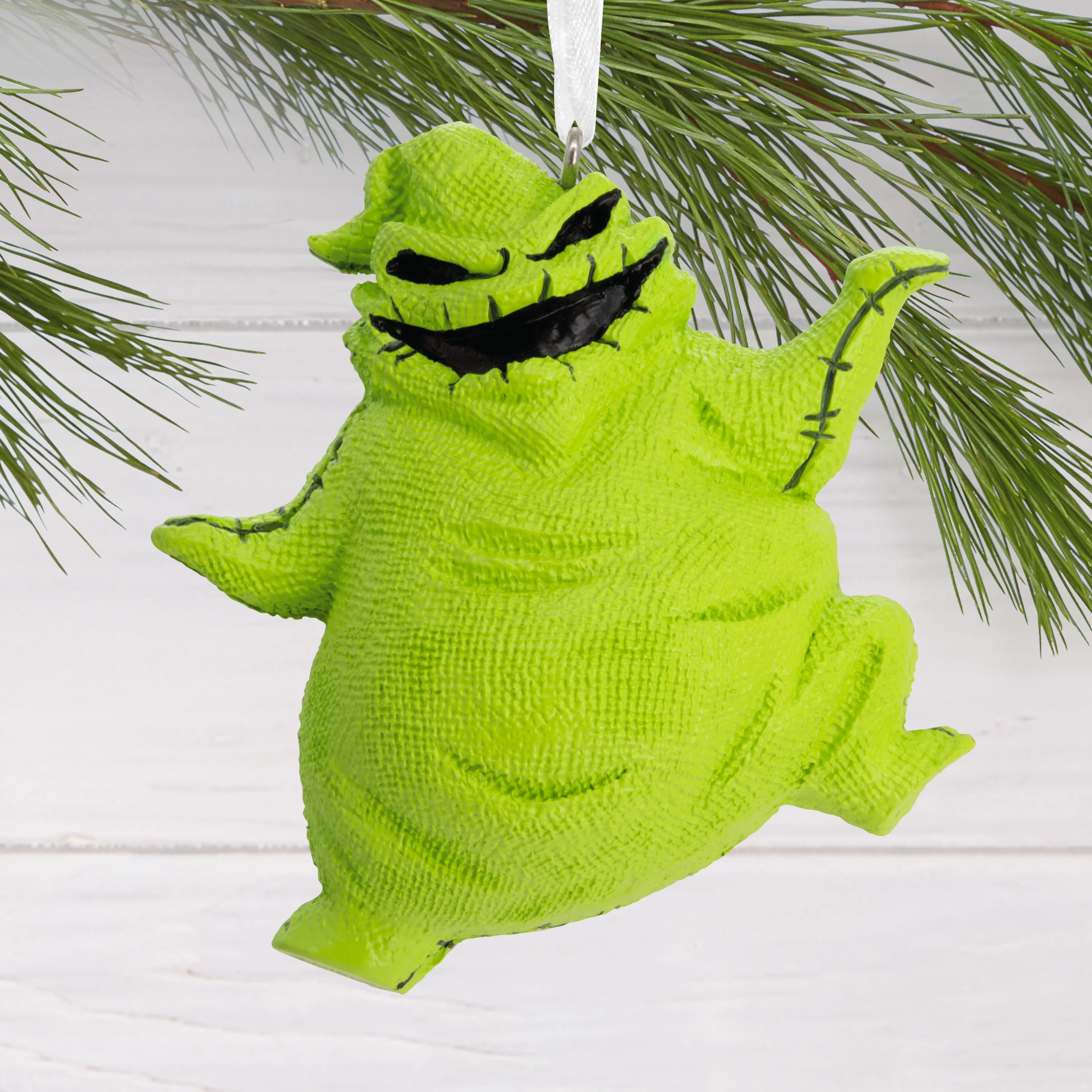 Collectable Disney The Nightmare Before Christmas - Oogie Boogie Ornament - Image 5