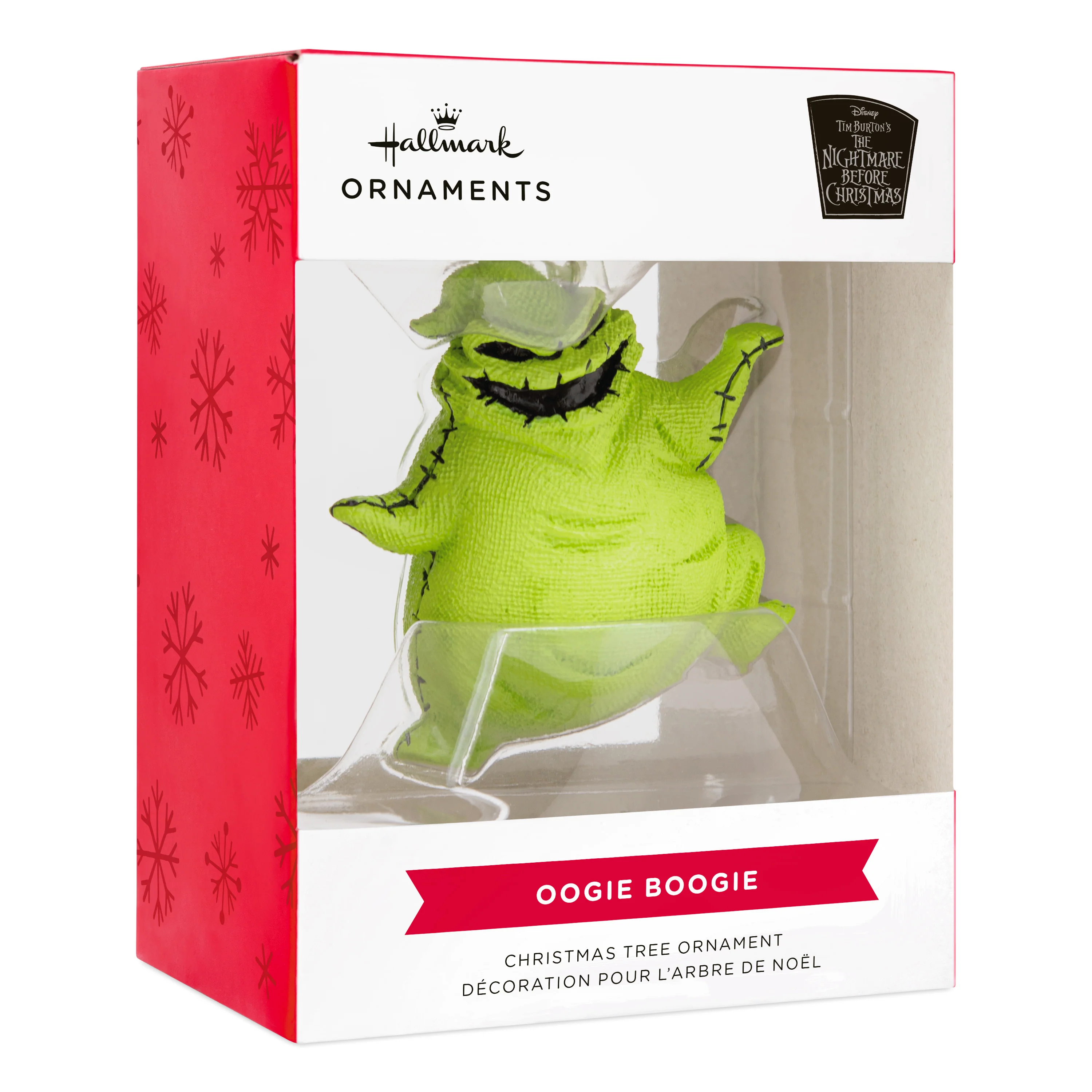 Collectable Disney The Nightmare Before Christmas - Oogie Boogie Ornament - Image 6