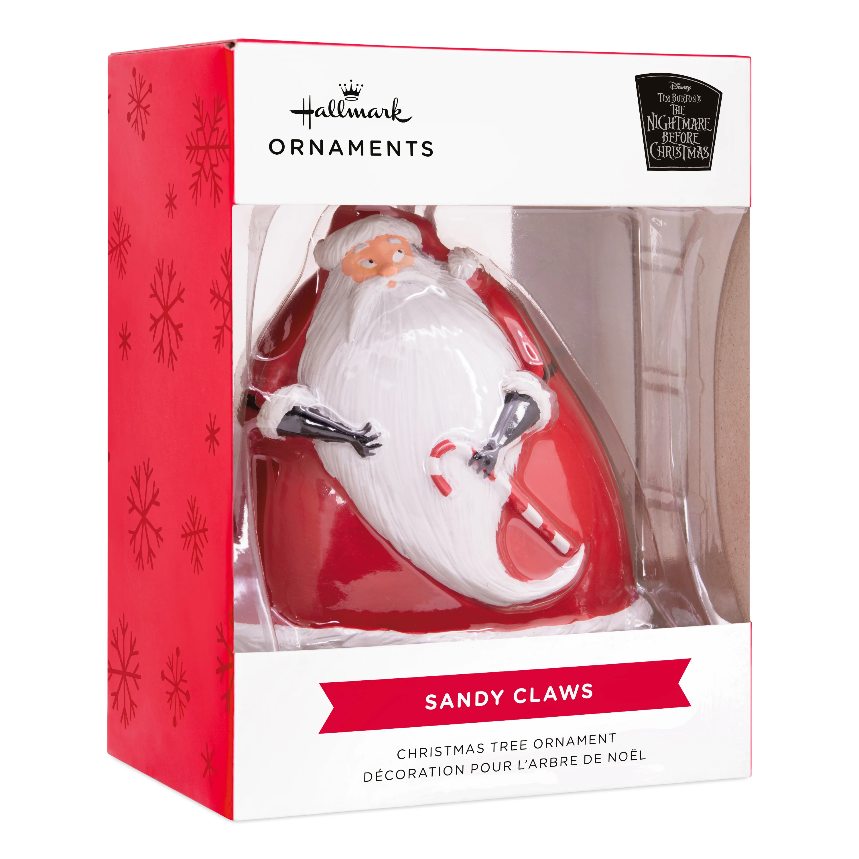 Collectable Disney The Nightmare Before Christmas - Sandy Claws Ornament - Image 5