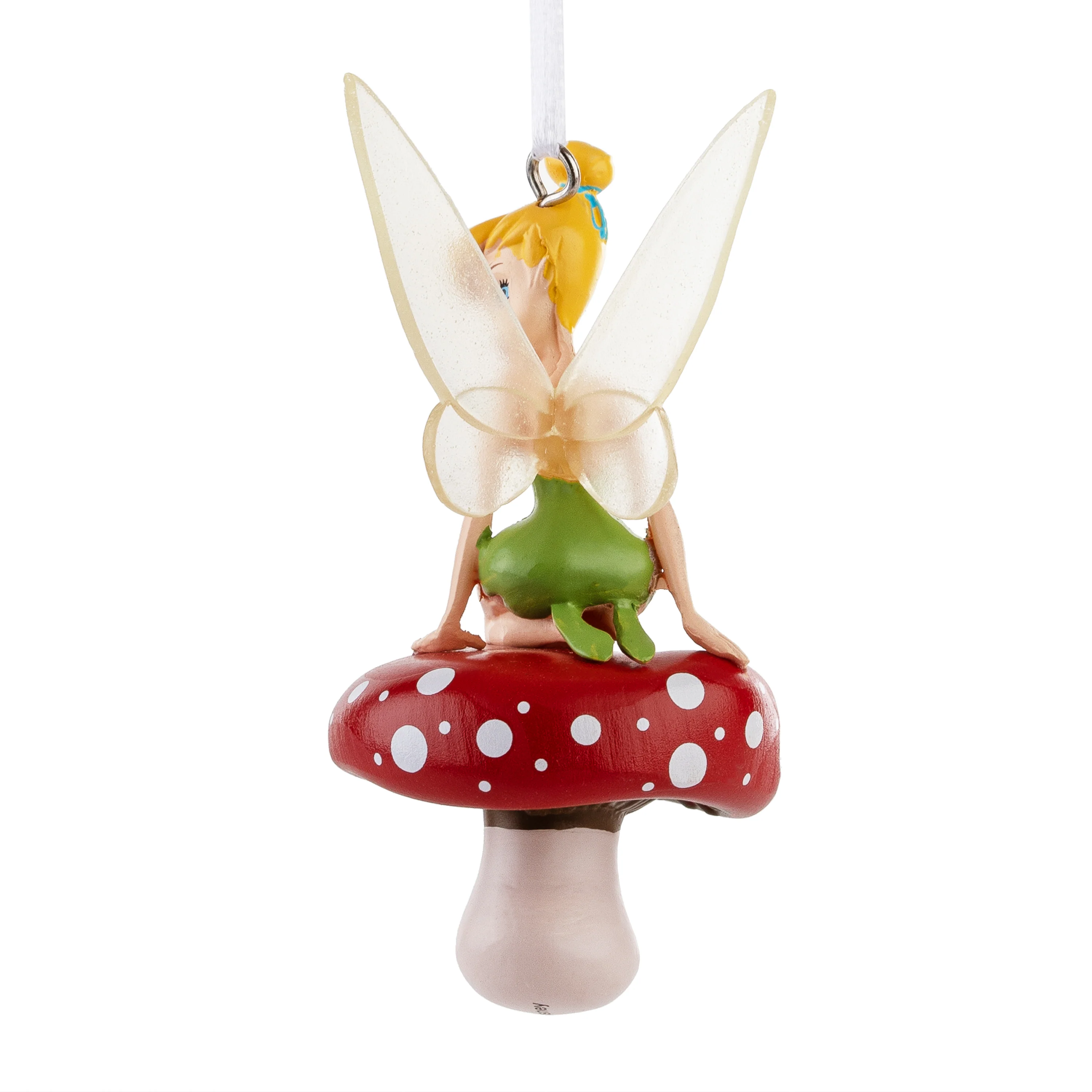 Collectable Disney Tinker Bell - Tinker Bell & Toadstool Ornament - Image 2