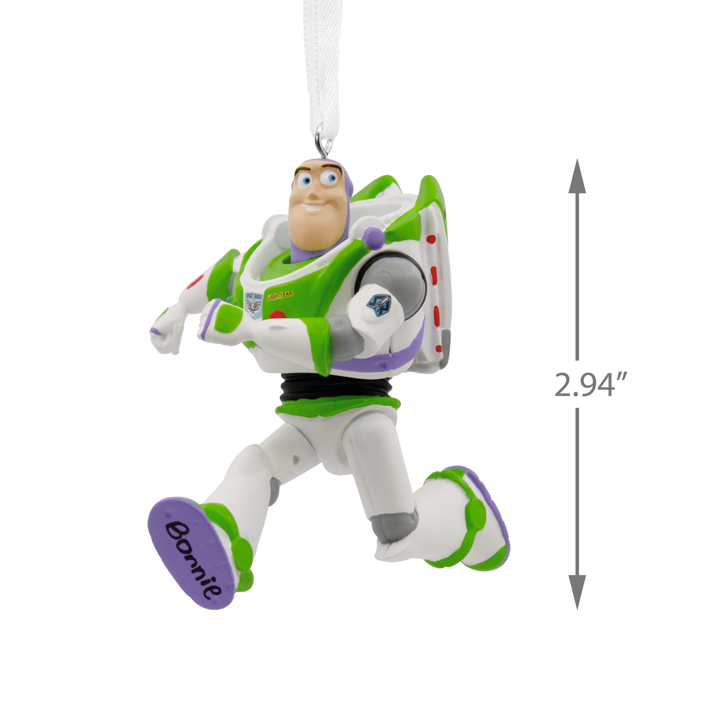 Collectable Disney Toy Story - Buzz Lightyear Ornament - Image 3