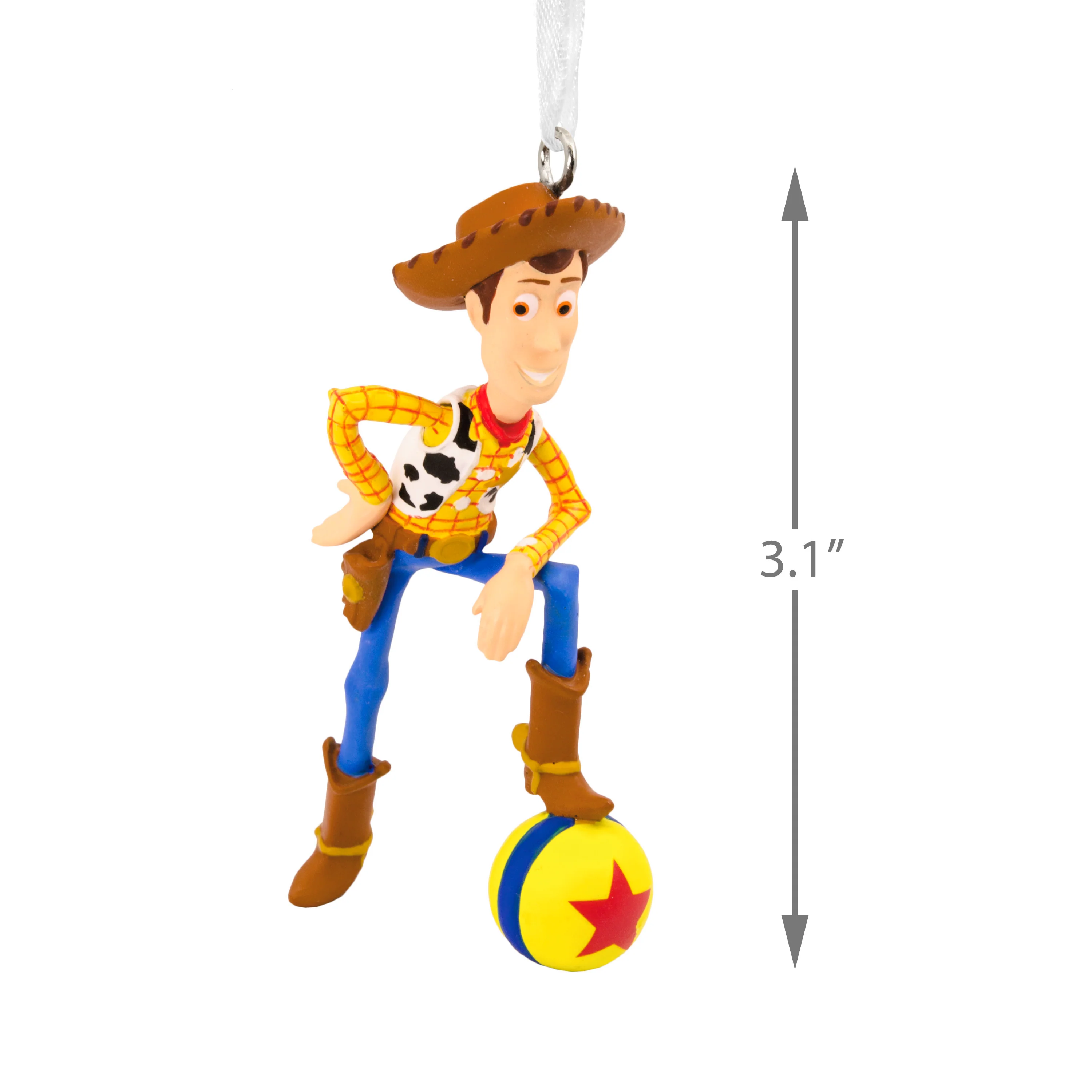 Collectable Disney Toy Story - Woody & Pixar Ball Ornament - Image 3