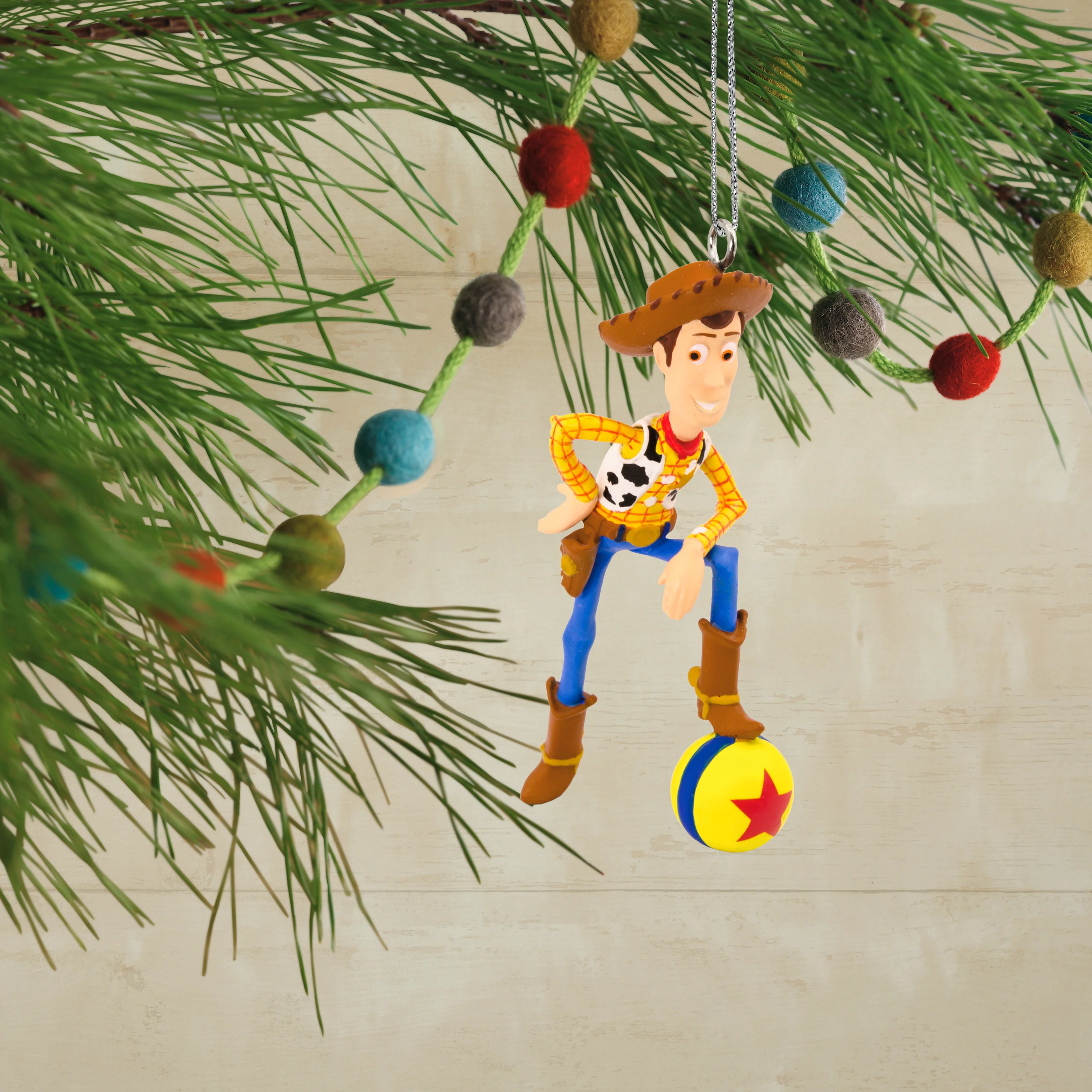 Collectable Disney Toy Story - Woody & Pixar Ball Ornament - Image 4
