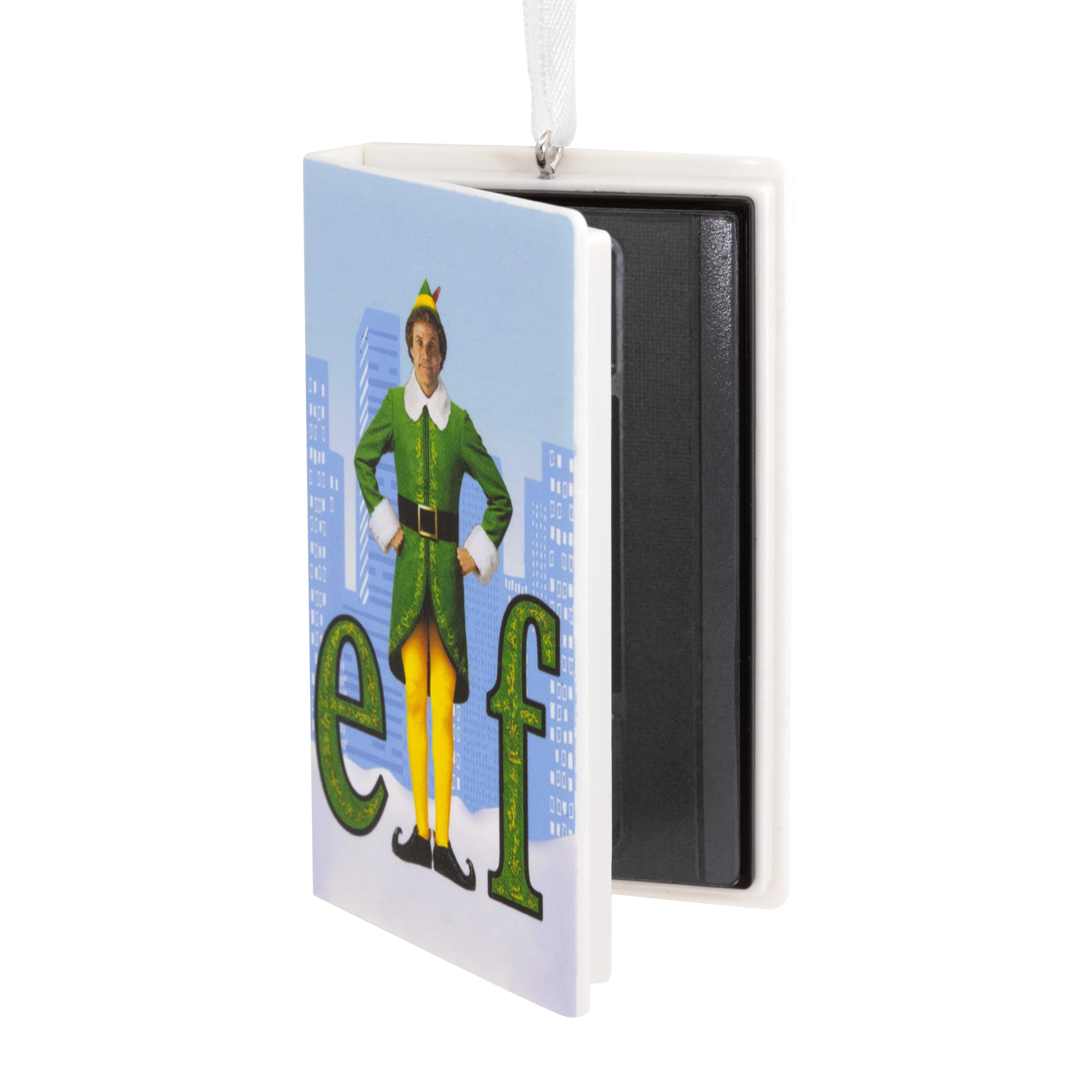 Collectable Elf™ Christmas - Retro Video Cassette Case Ornament