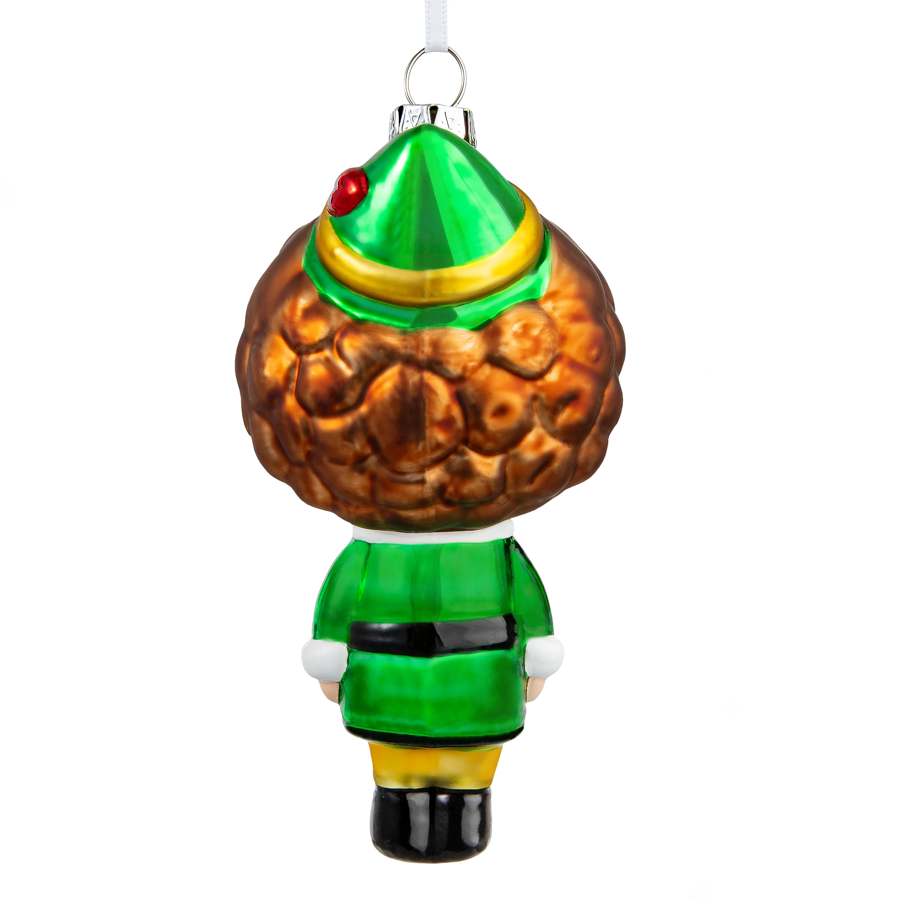 Collectable Elf Glass Christmas Ornament - Buddy the Elf - Image 3