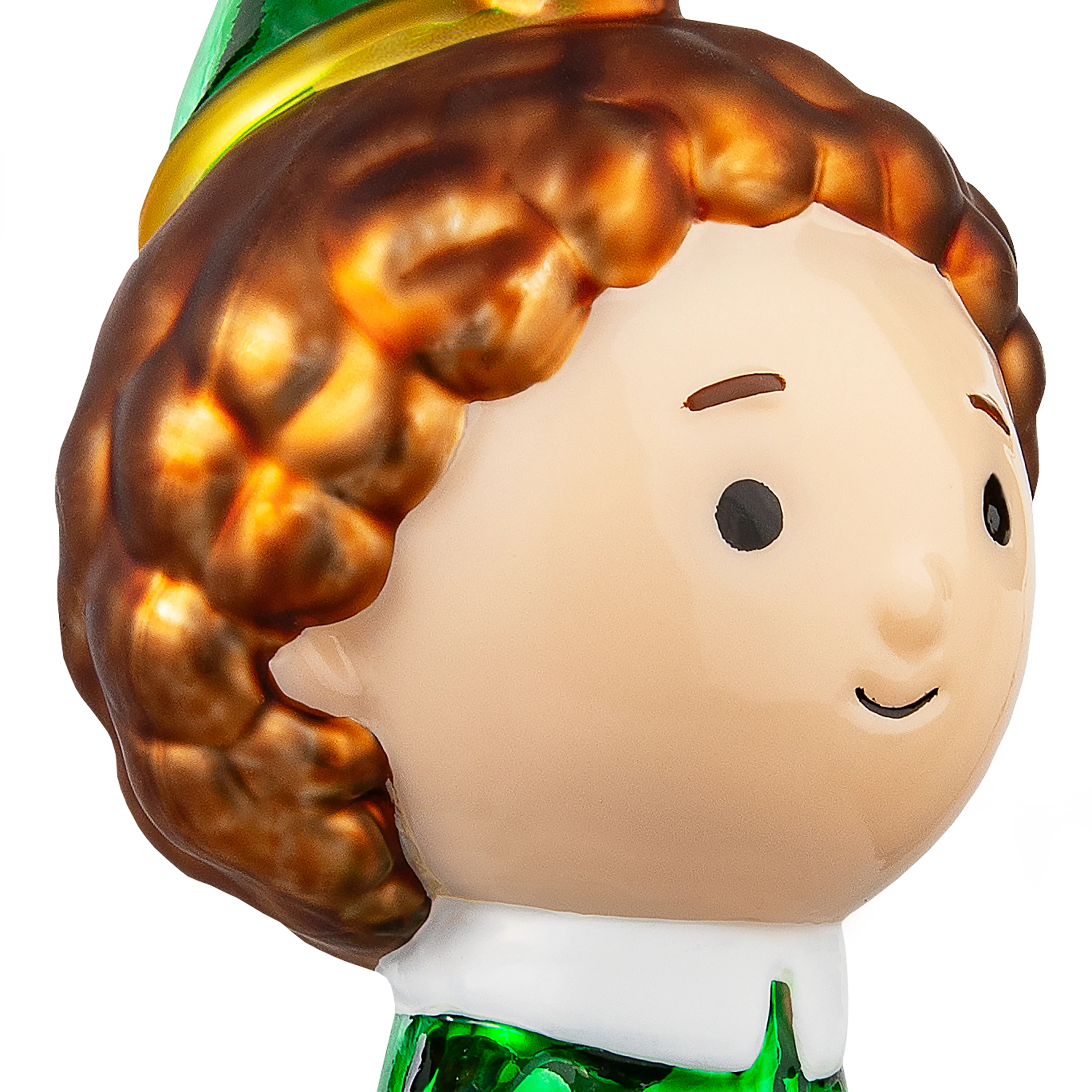 Collectable Elf Glass Christmas Ornament - Buddy the Elf - Image 4