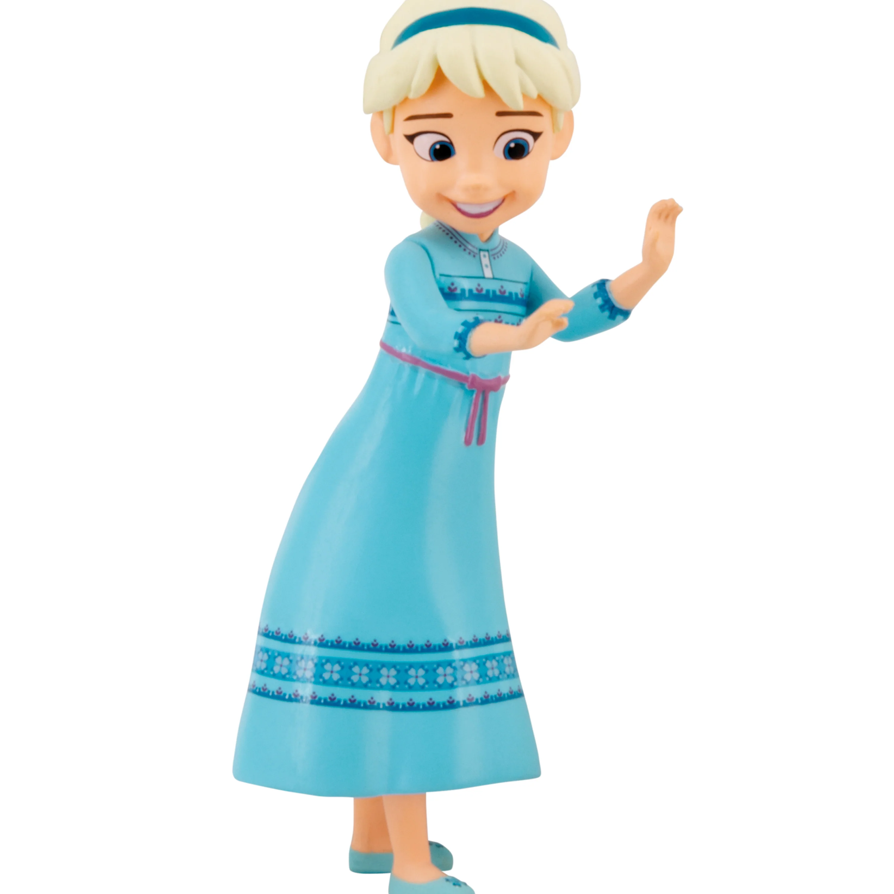 Collectable Frozen Storied Moments Ornament - Set of 2 Elsa, Anna & Olaf Designs - Image 4