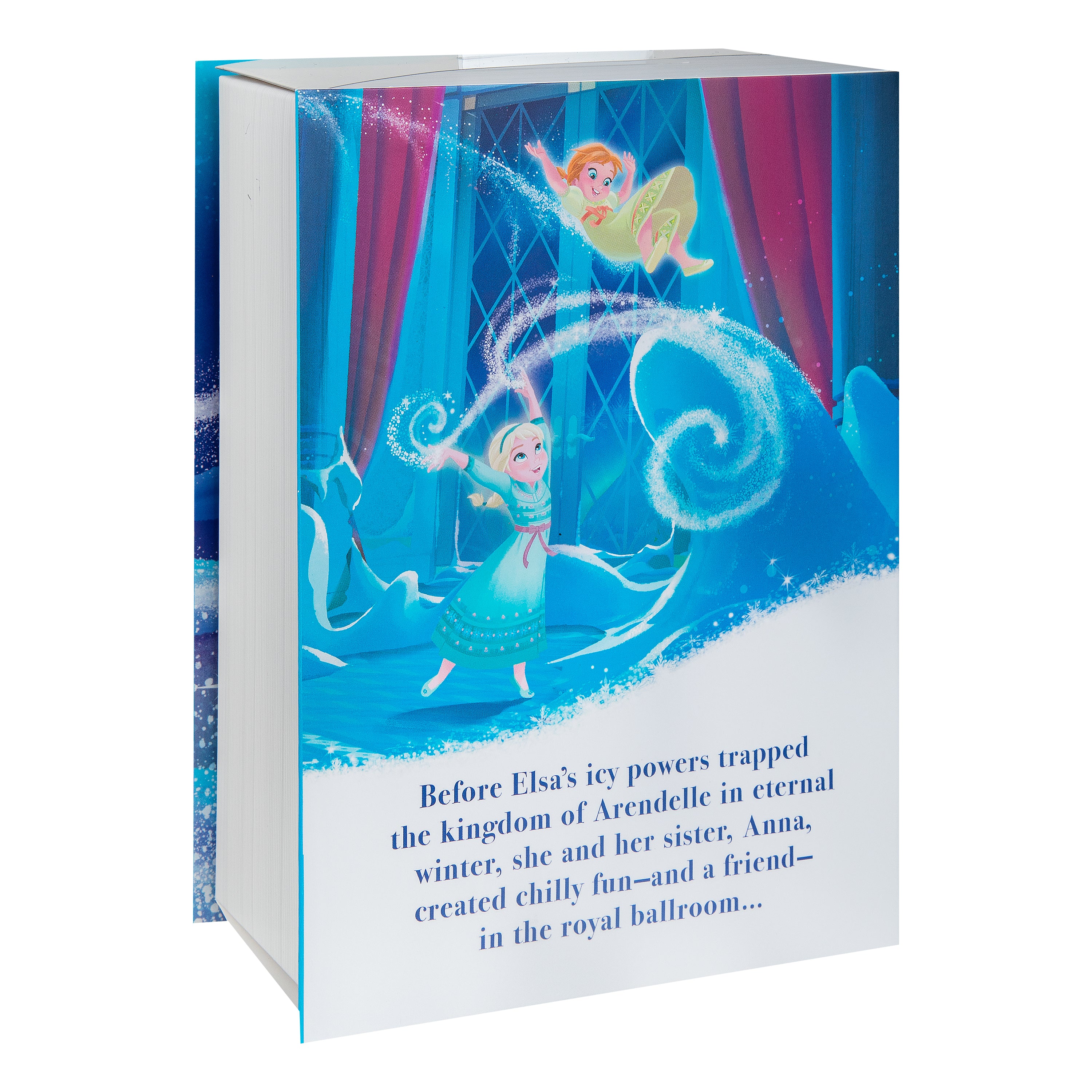 Collectable Frozen Storied Moments Ornament - Set of 2 Elsa, Anna & Olaf Designs - Image 9