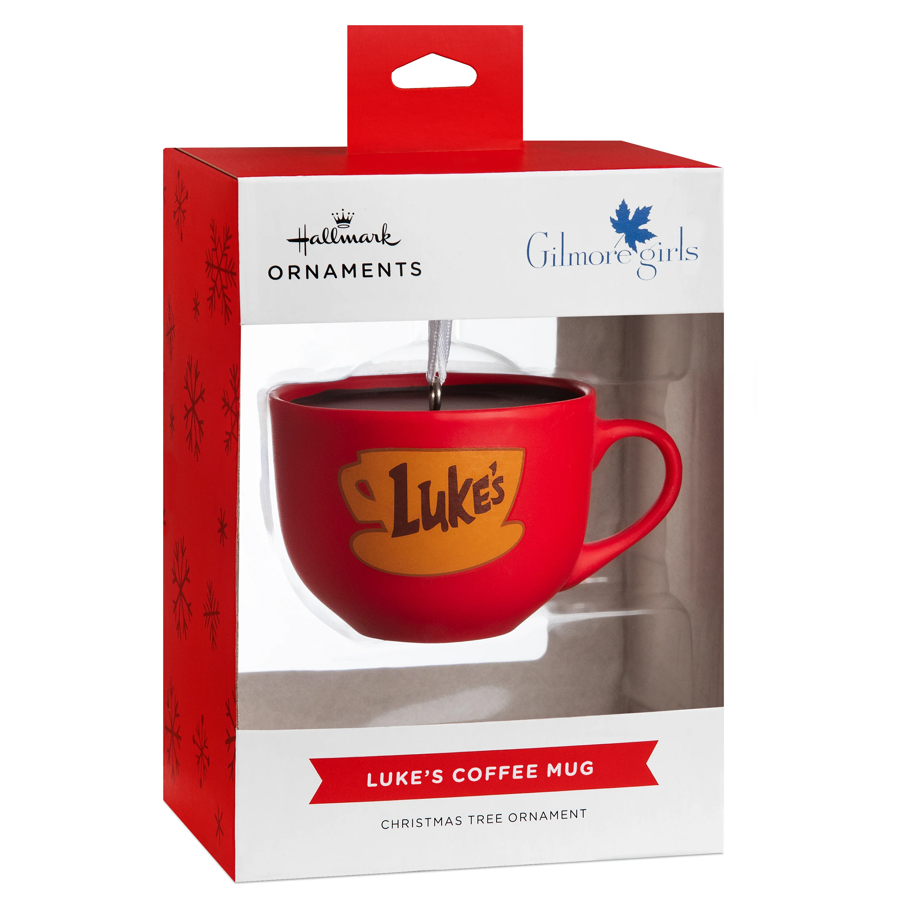 Collectable Gilmore Girls - Luke's Diner Coffee Cup Ornament - Image 6