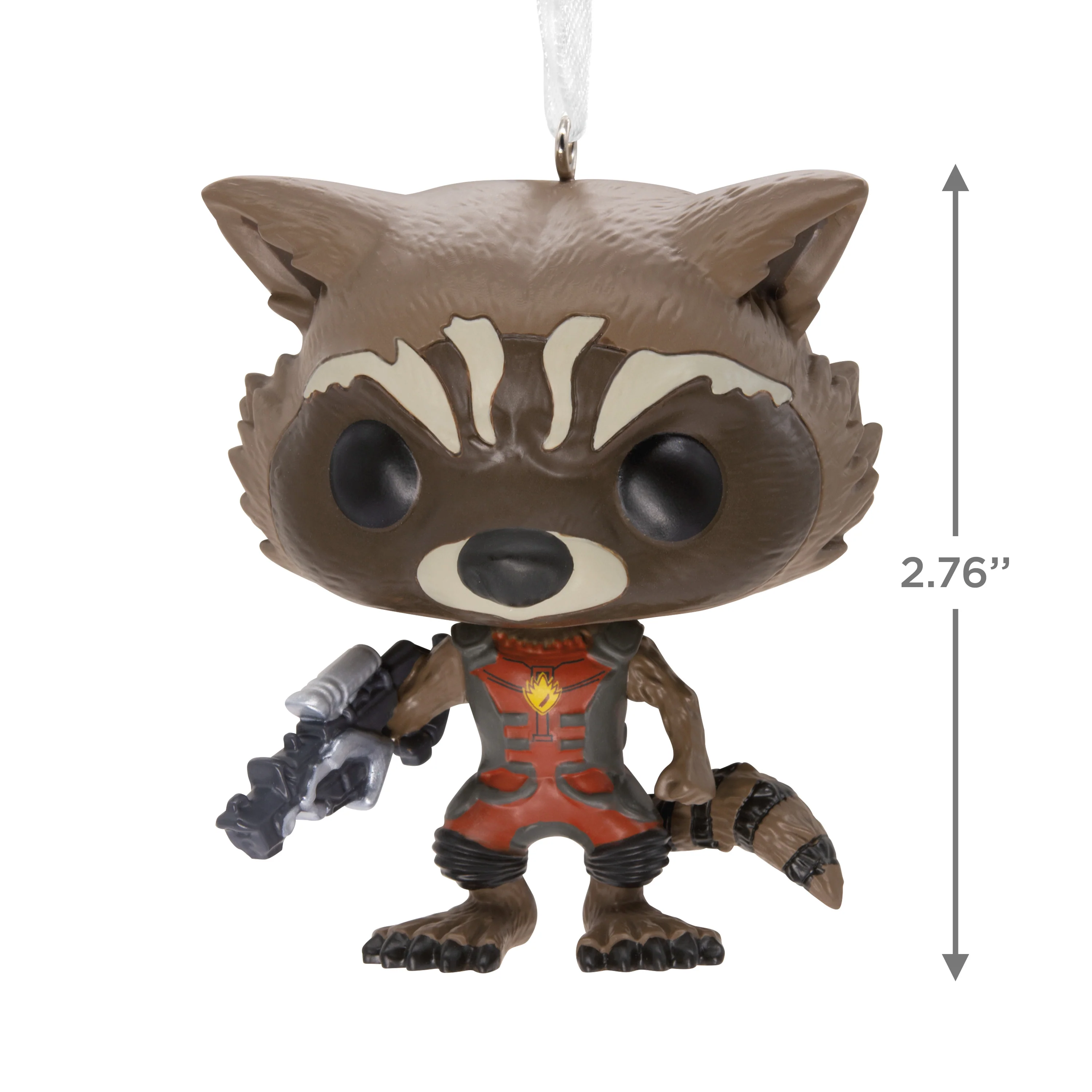 Collectable Funko POP! Guardians of the Galaxy - Rocket Raccoon Ornament - Image 4