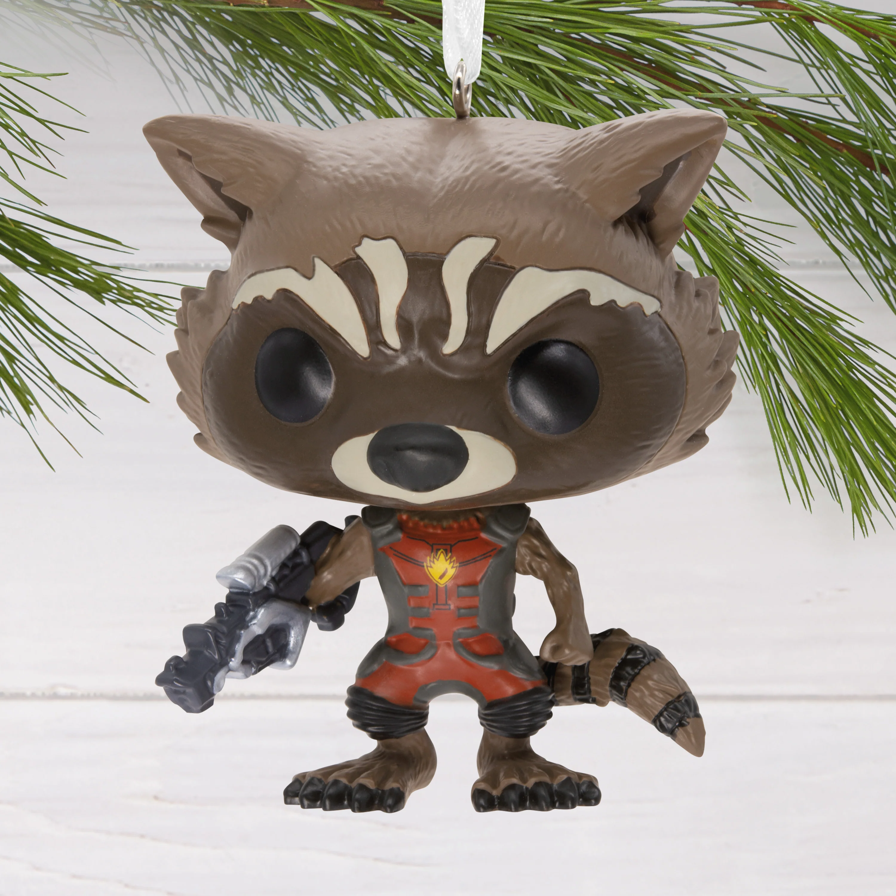 Collectable Funko POP! Guardians of the Galaxy - Rocket Raccoon Ornament - Image 5