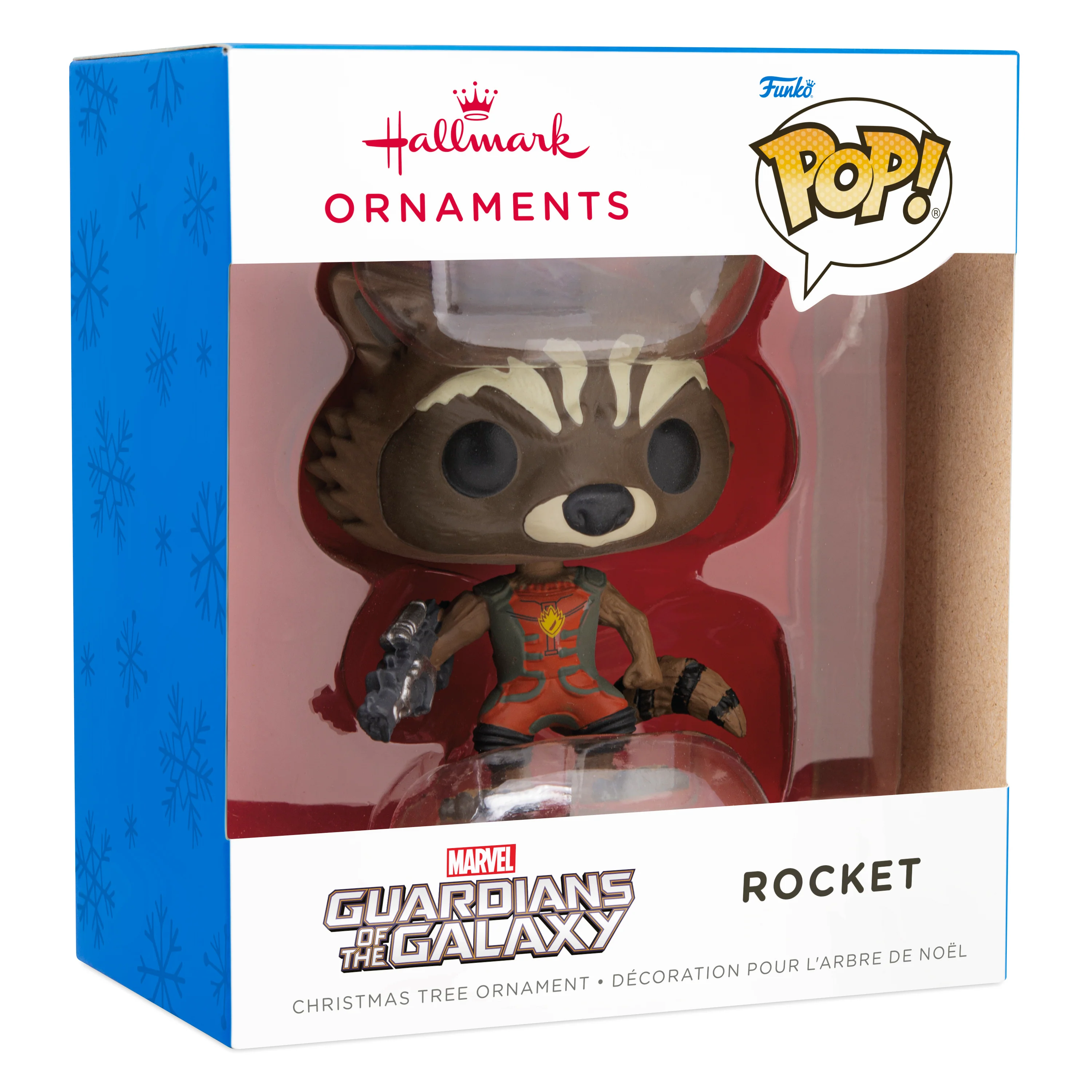 Collectable Funko POP! Guardians of the Galaxy - Rocket Raccoon Ornament - Image 6