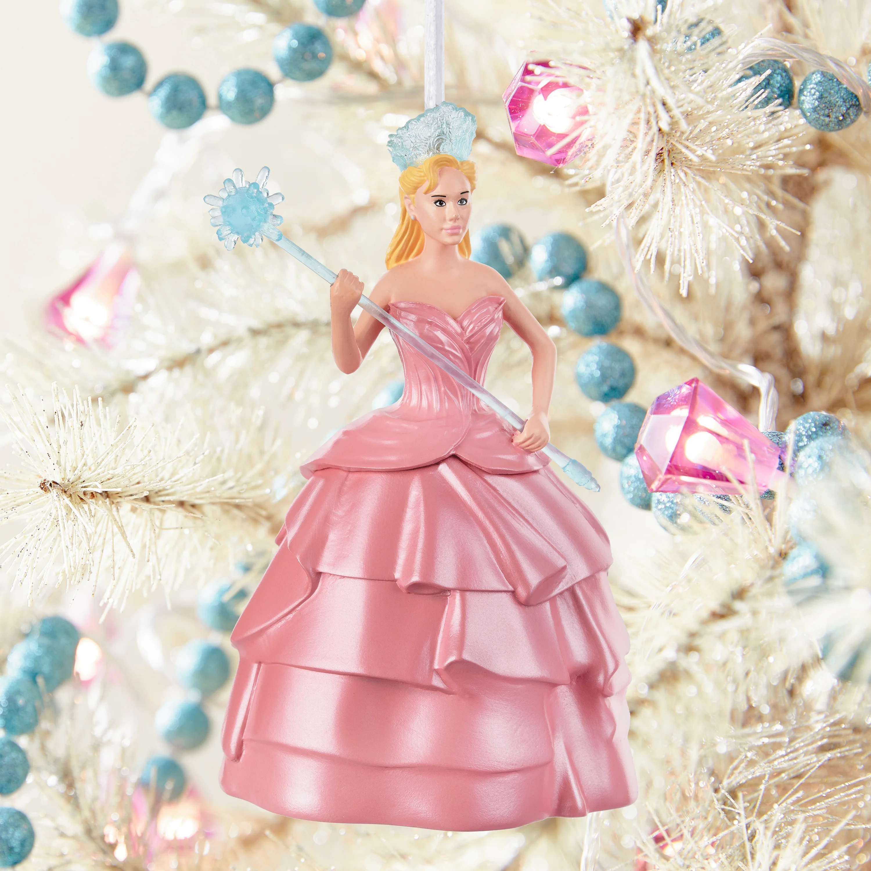 Collectable Hanging Ornament - Wicked Glinda Design - Image 5