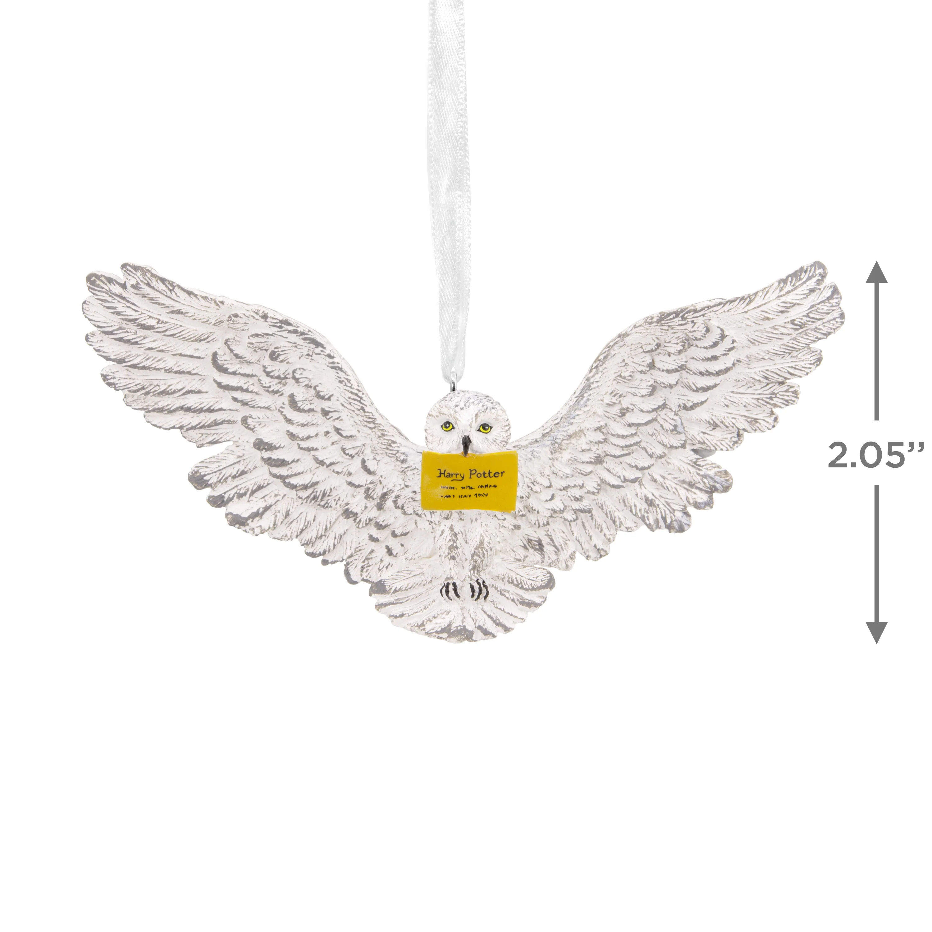 Collectable Harry Potter™ Hanging Ornament - Hedwig™ with Letter - Image 3