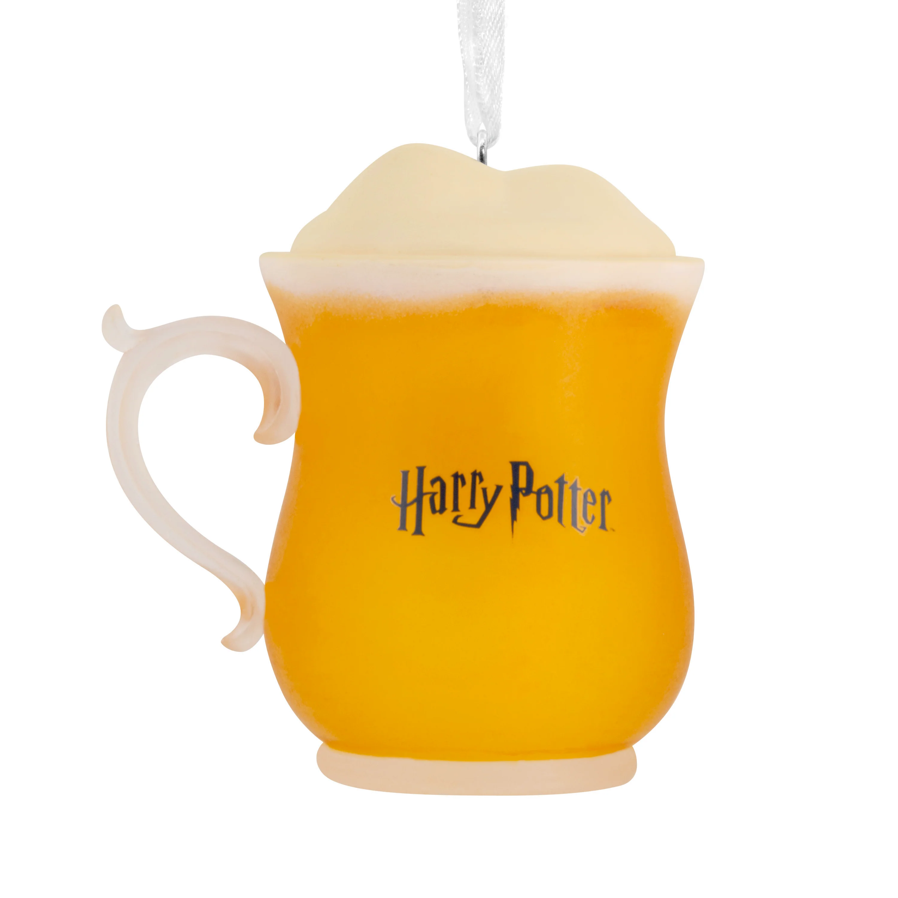 Collectable Harry Potter™ Ornament - Butterbeer & Tankard Design - Image 2
