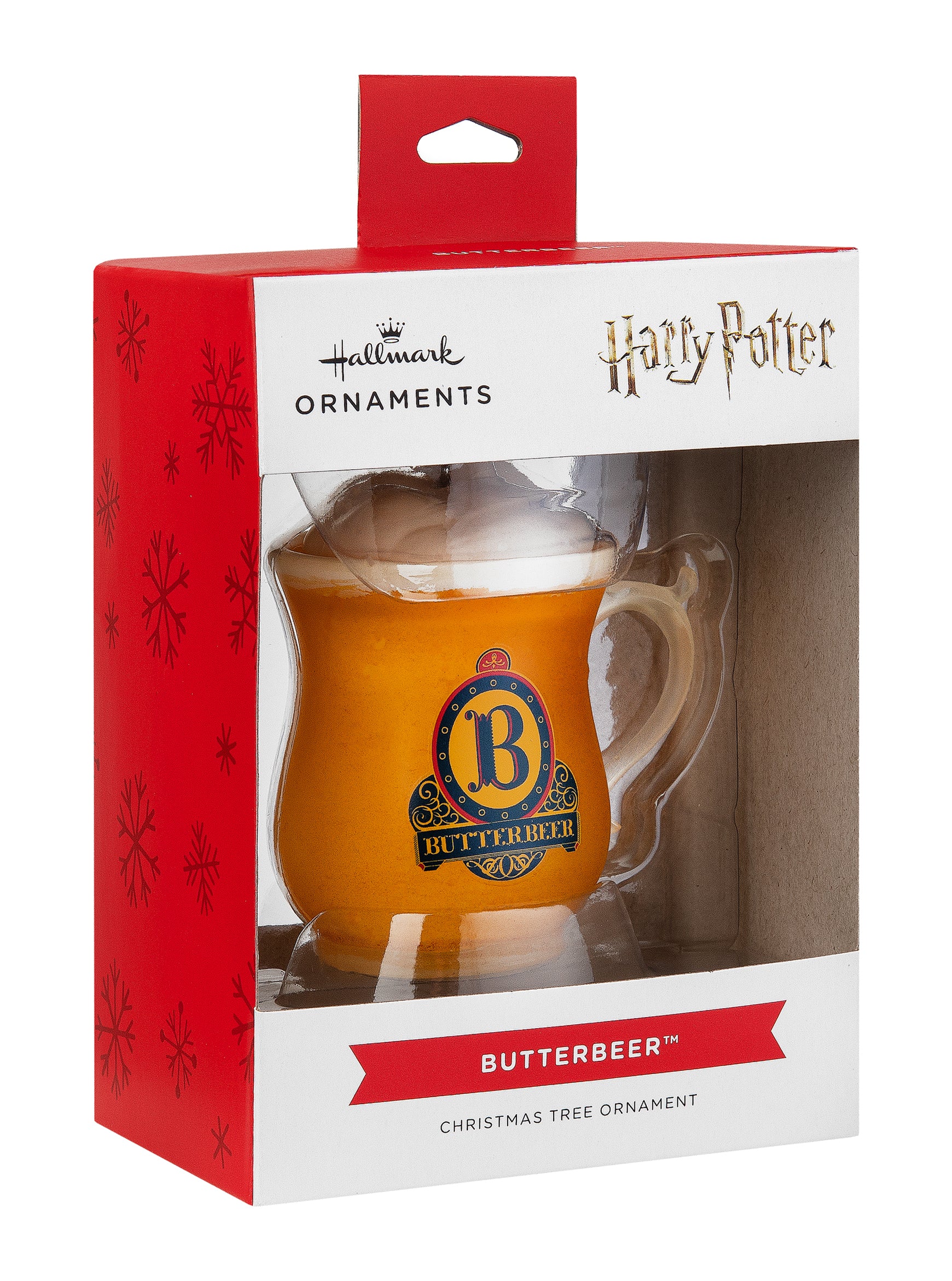Collectable Harry Potter™ Ornament - Butterbeer & Tankard Design - Image 7