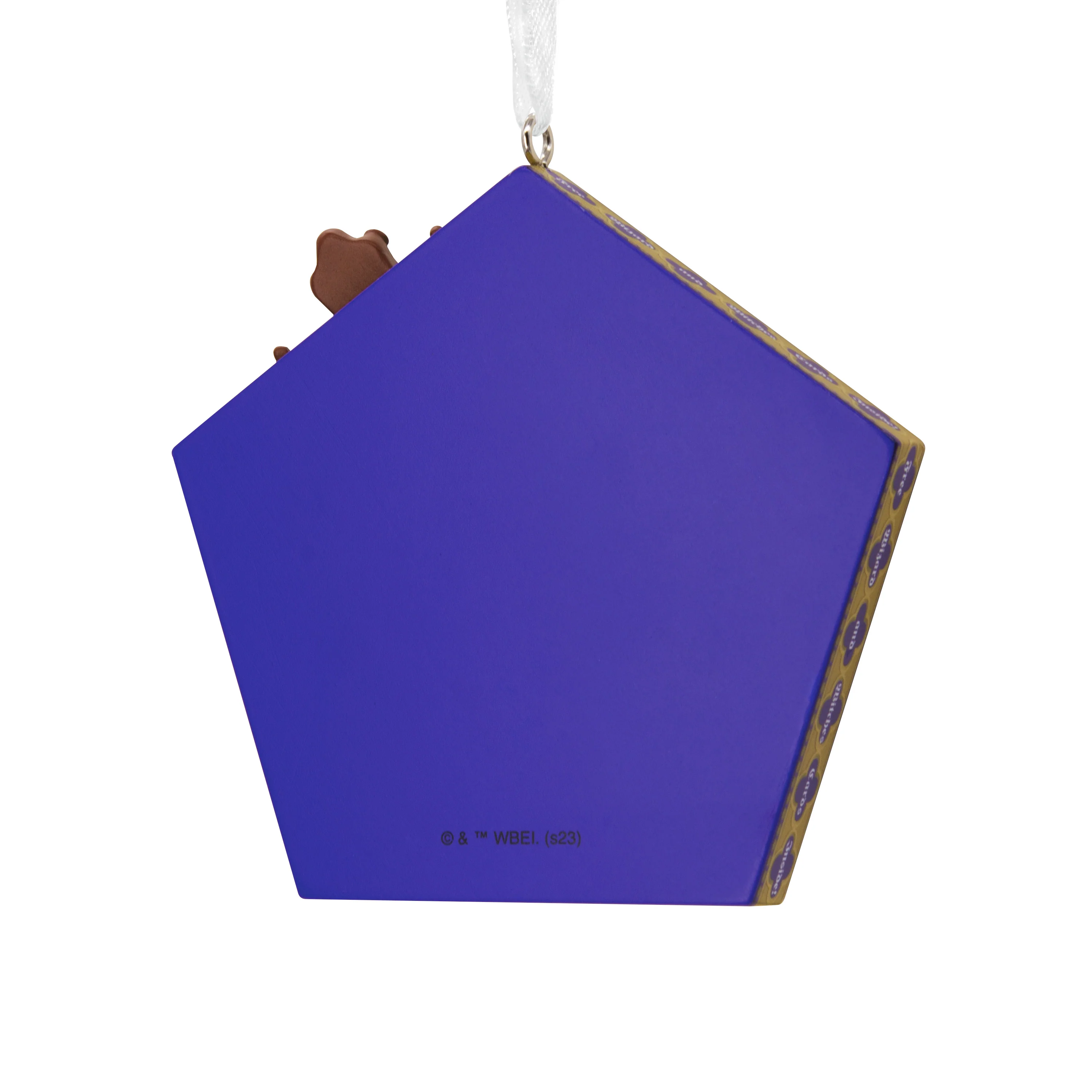 Collectable Harry Potter™ - Chocolate Frog & Box Ornament - Image 2
