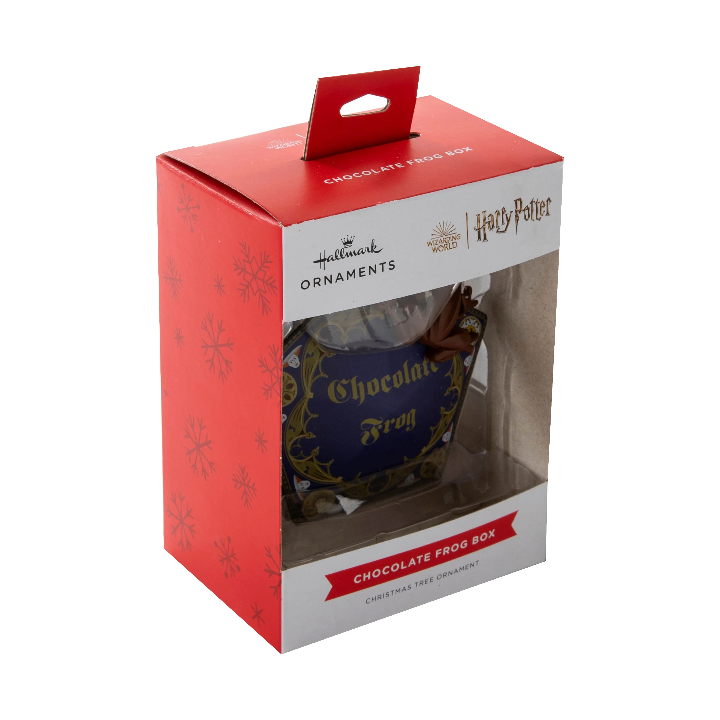 Collectable Harry Potter™ - Chocolate Frog & Box Ornament - Image 5