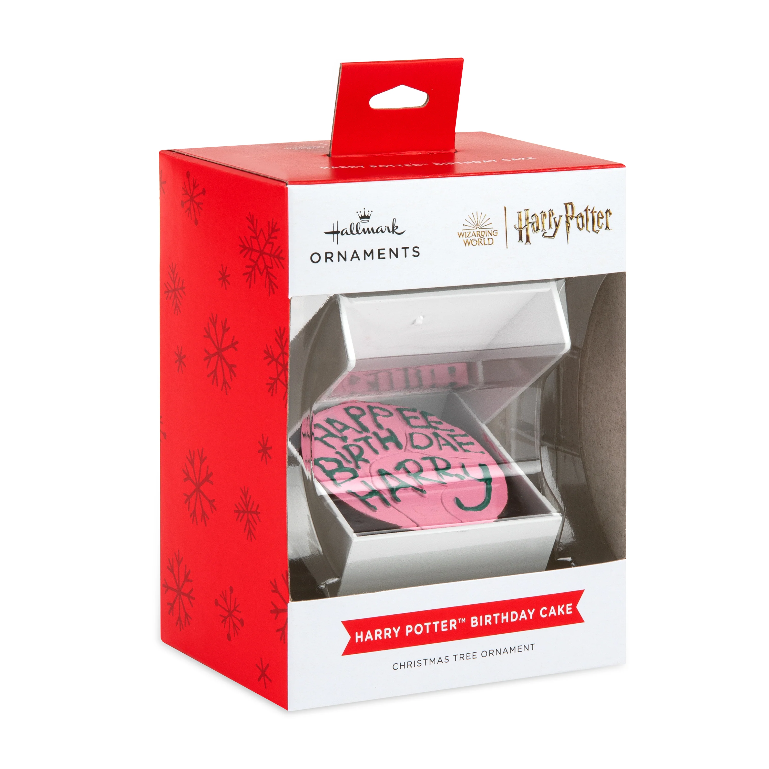 Collectable Harry Potter™ - Harry's Pink 11th Birthday Cake Ornament - Image 6
