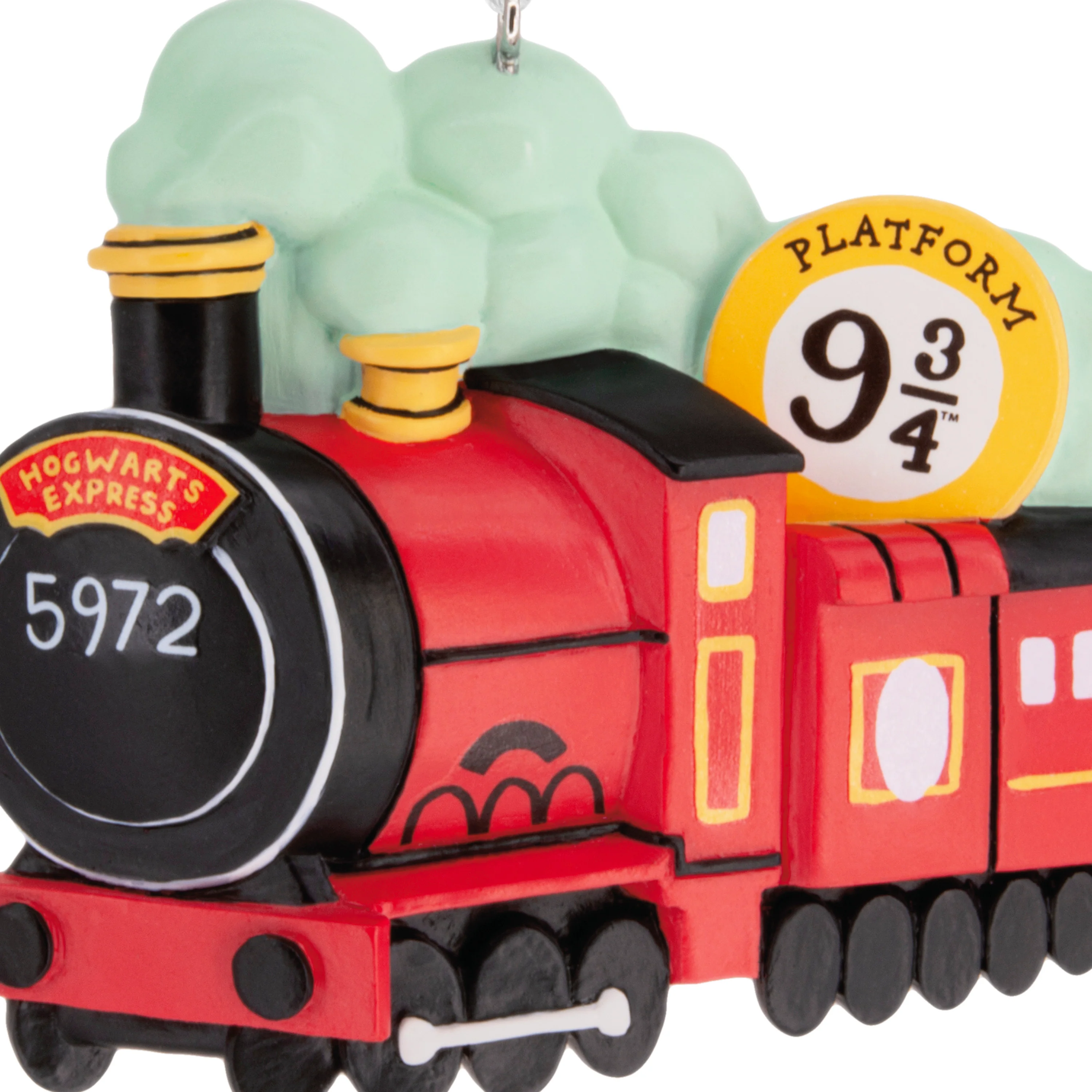 Collectable Harry Potter™ Ornament - Hogwarts Express & 9 3/4 Sign Design - Image 3
