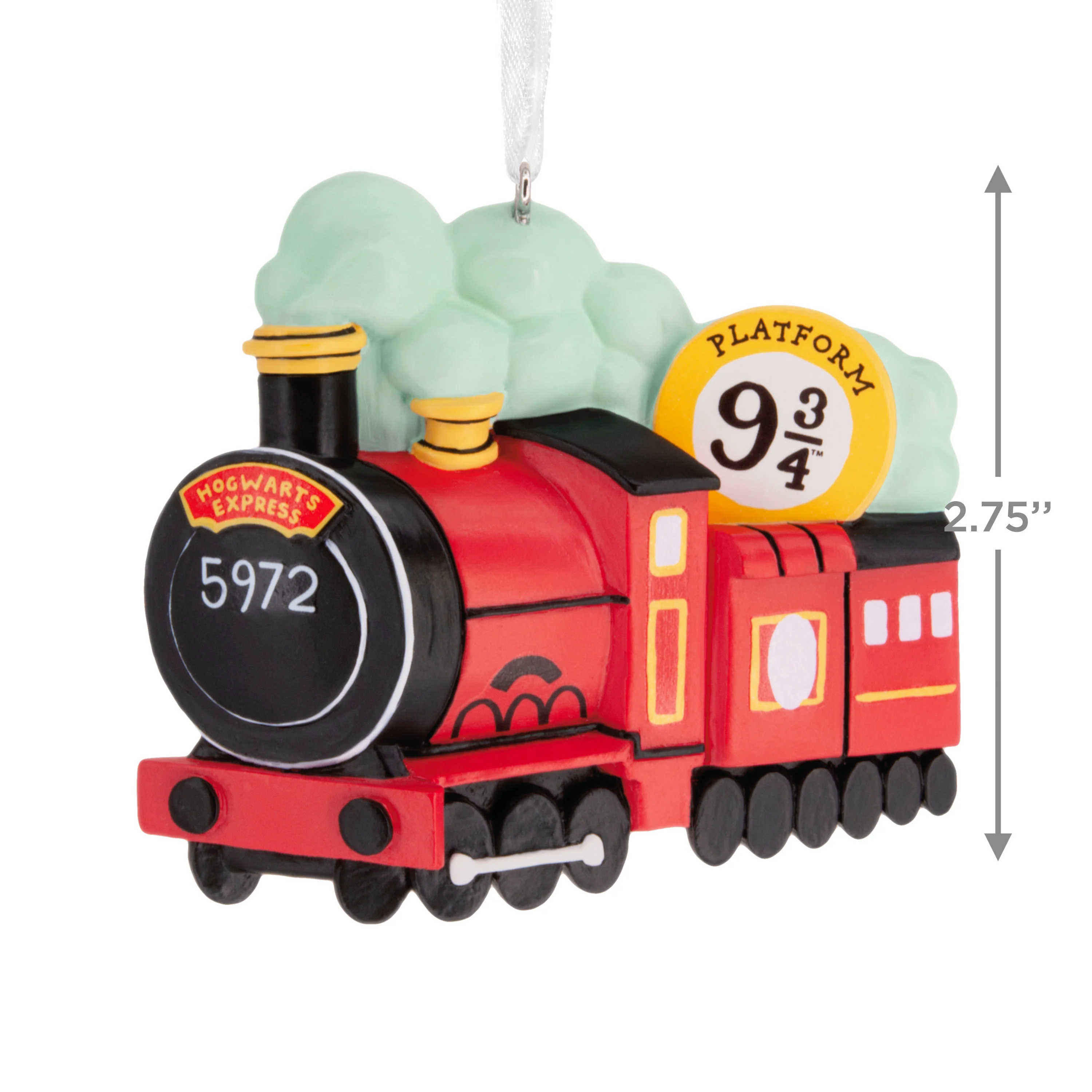 Collectable Harry Potter™ Ornament - Hogwarts Express & 9 3/4 Sign Design - Image 4