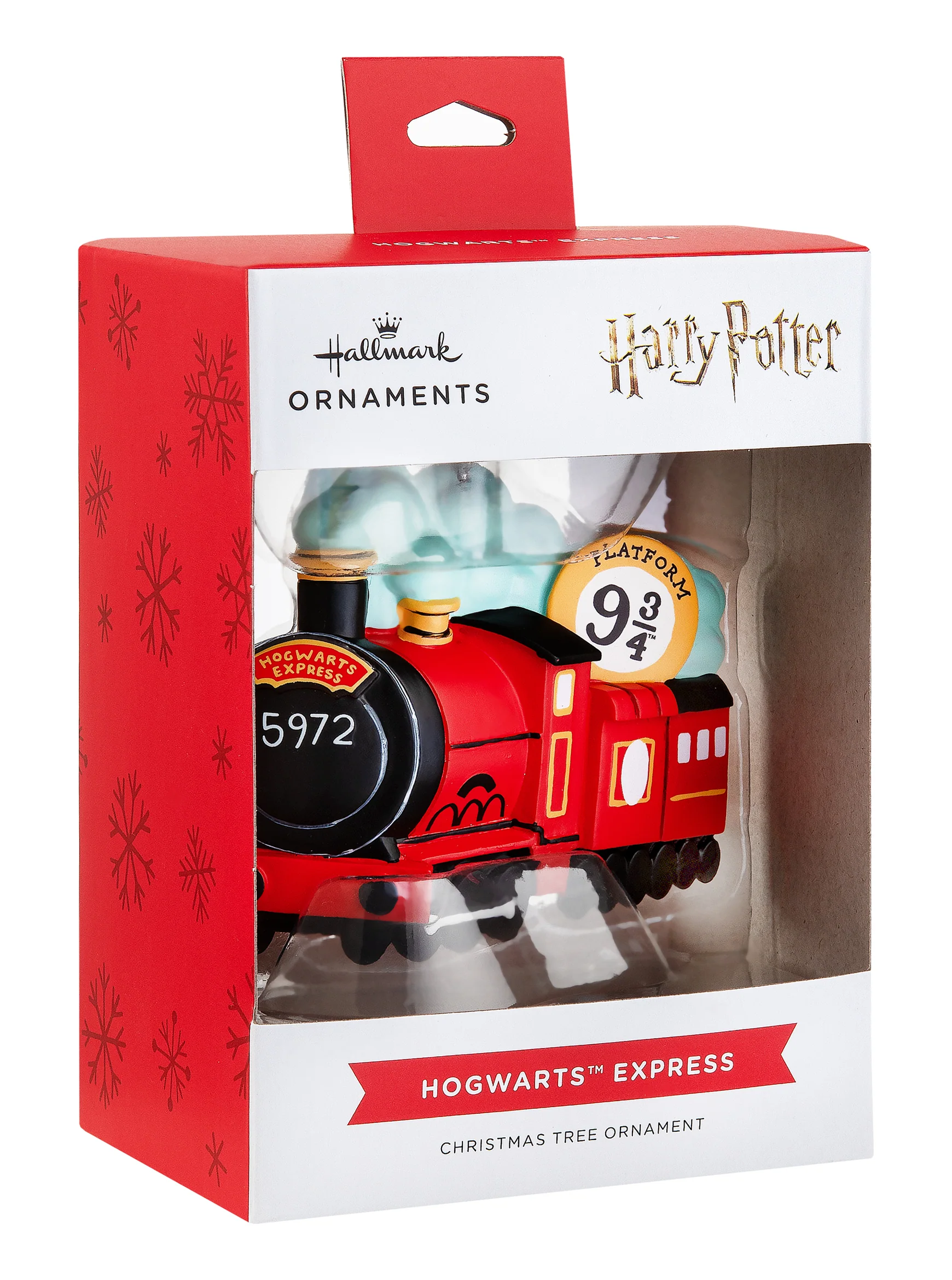 Collectable Harry Potter™ Ornament - Hogwarts Express & 9 3/4 Sign Design - Image 6