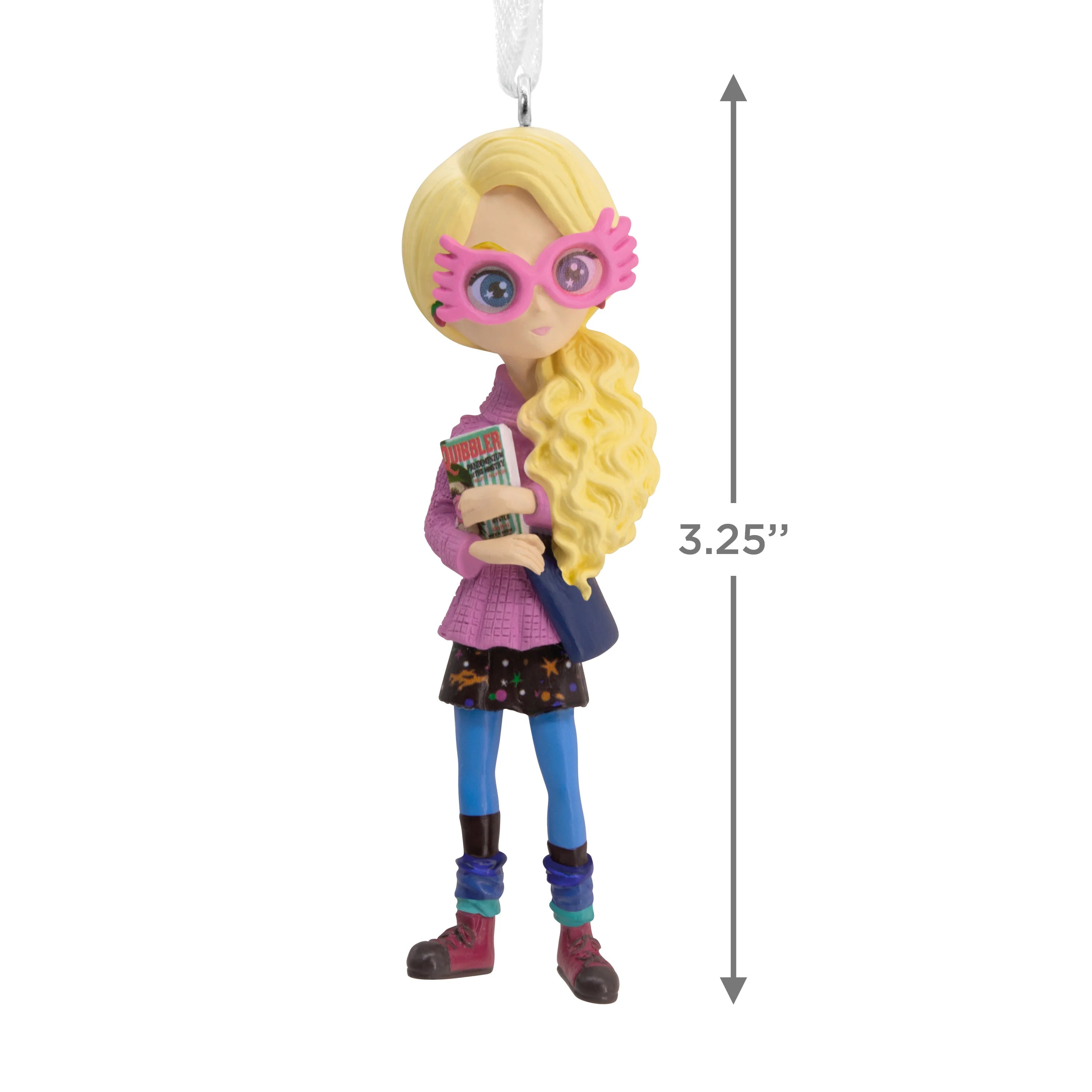 Collectable Harry Potter™ - Luna Lovegood Ornament - Image 4