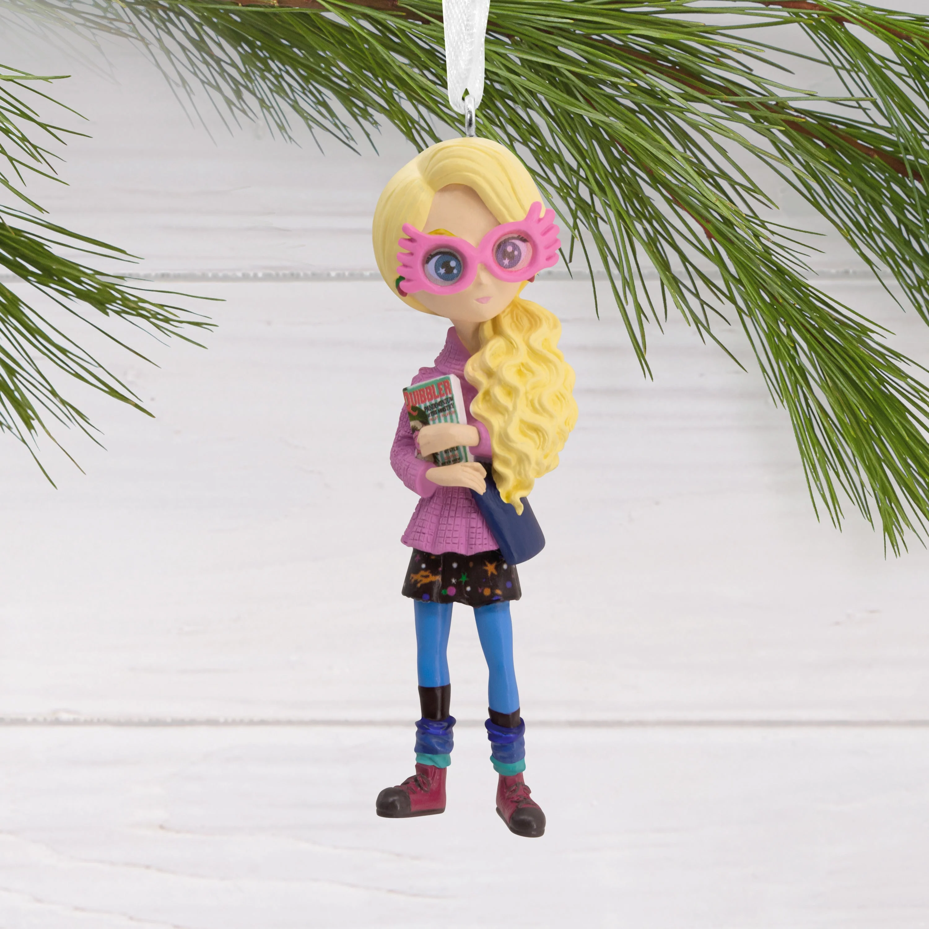 Collectable Harry Potter™ - Luna Lovegood Ornament - Image 5