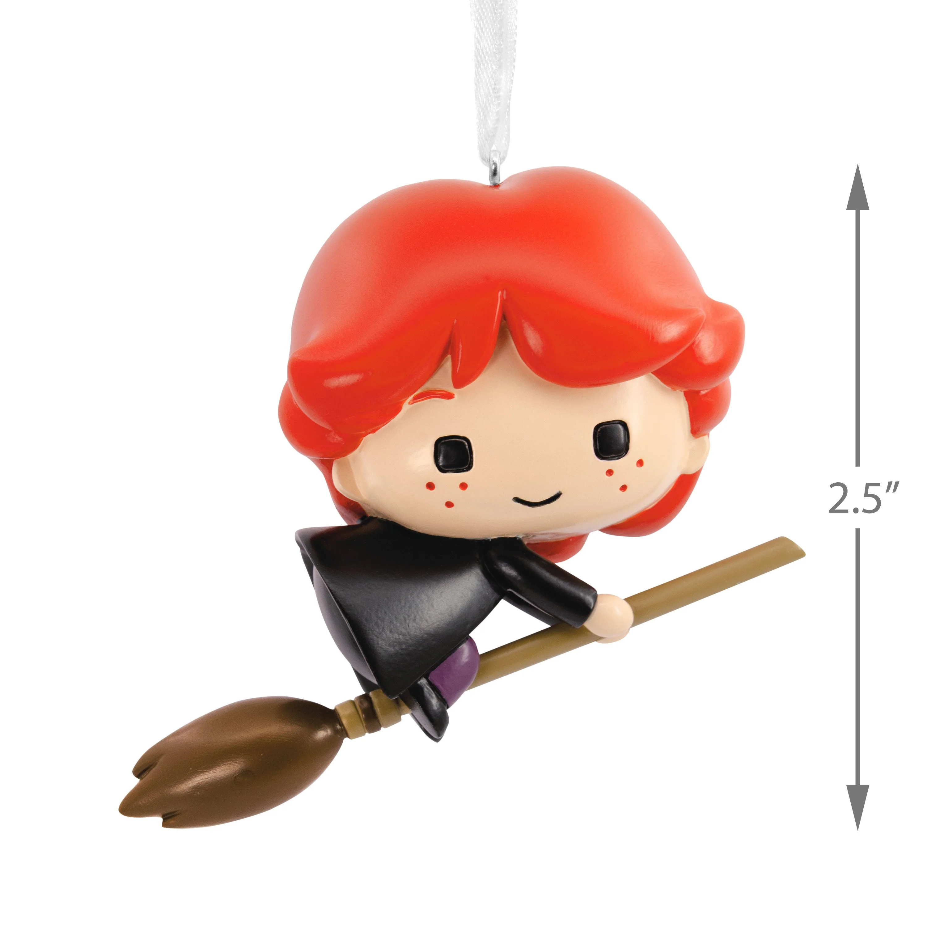 Collectable Harry Potter™ - Ron Weasley on Broomstick Ornament - Image 3