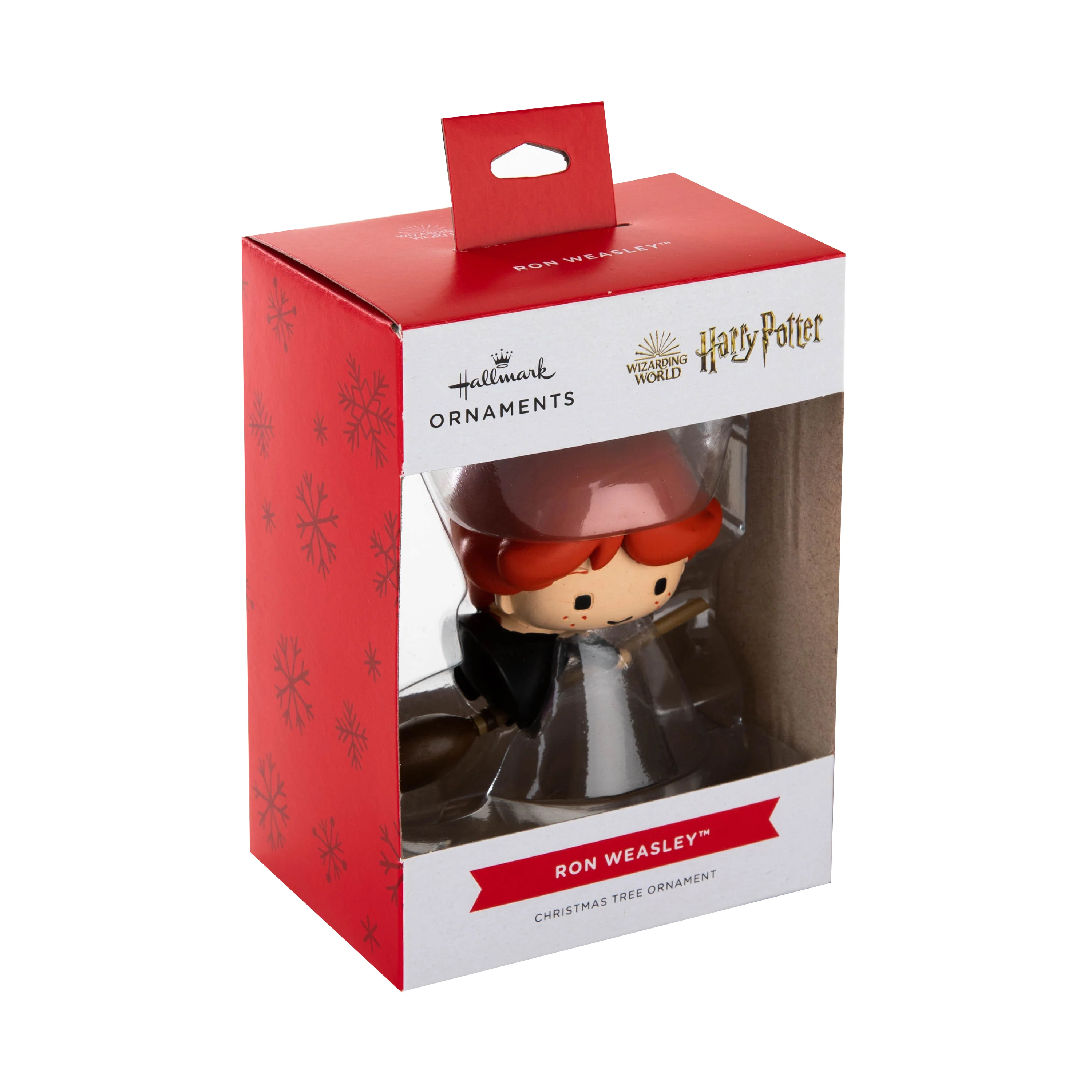 Collectable Harry Potter™ - Ron Weasley on Broomstick Ornament - Image 5