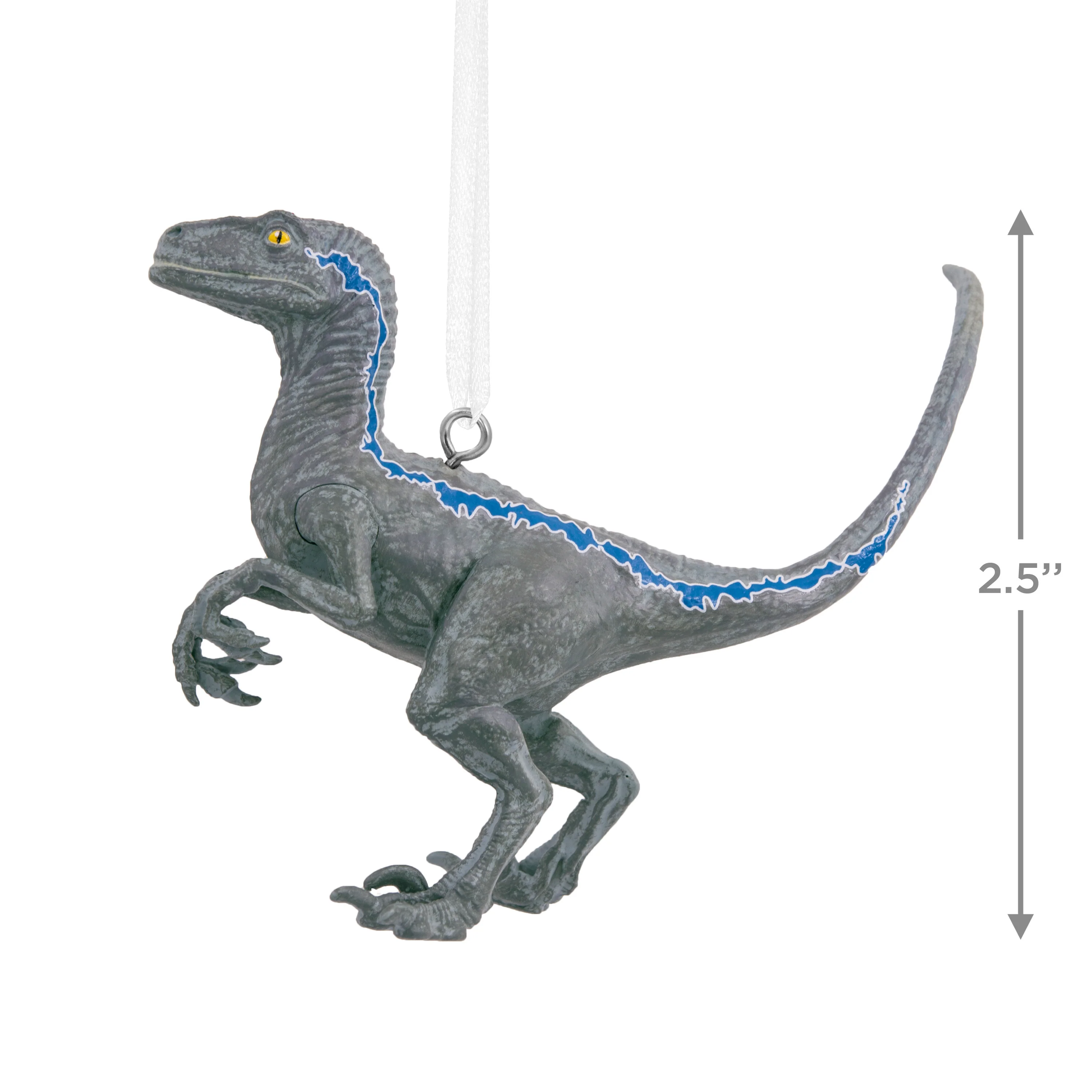 Collectable Jurassic World - Beta the Velociraptor Ornament - Image 3