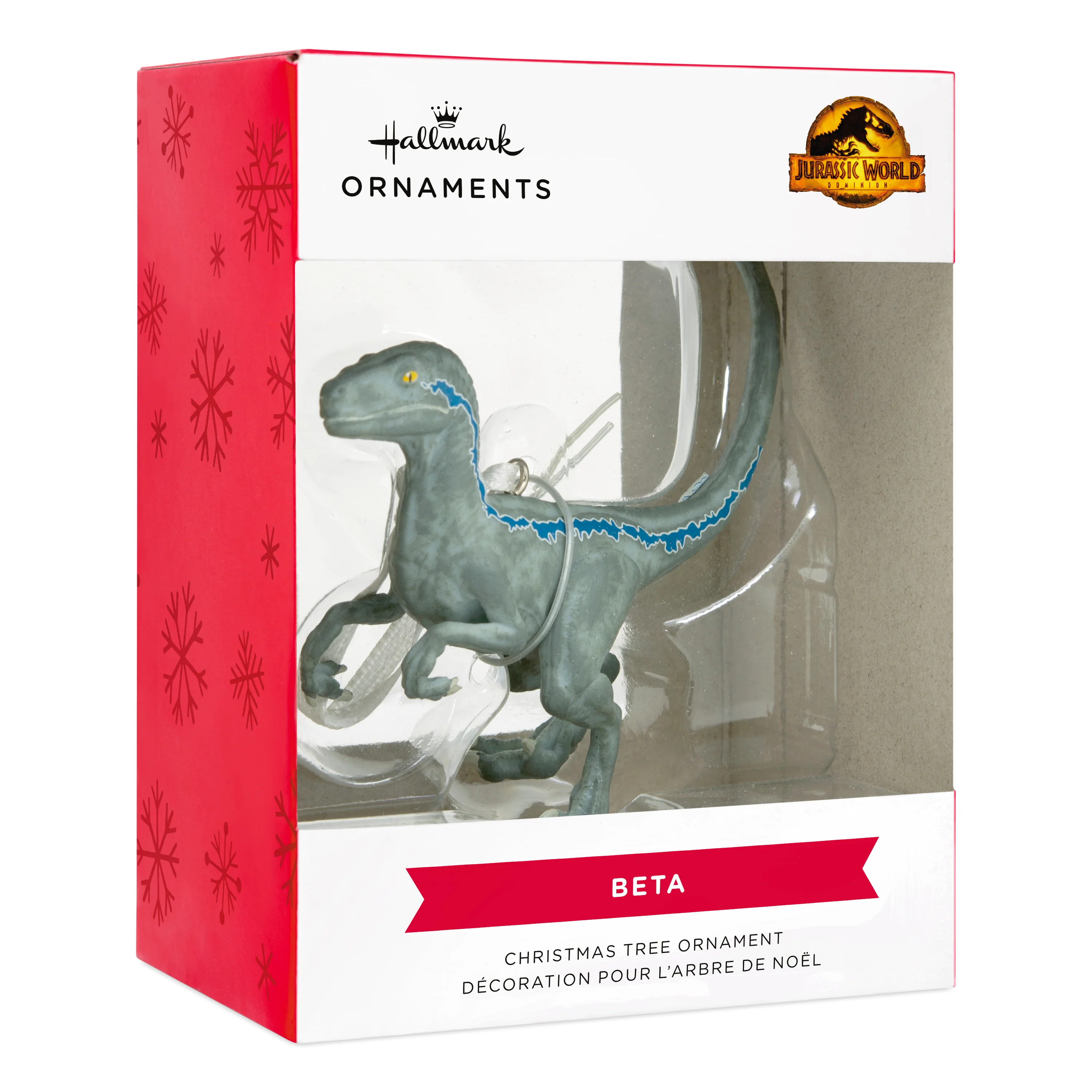 Collectable Jurassic World - Beta the Velociraptor Ornament - Image 5