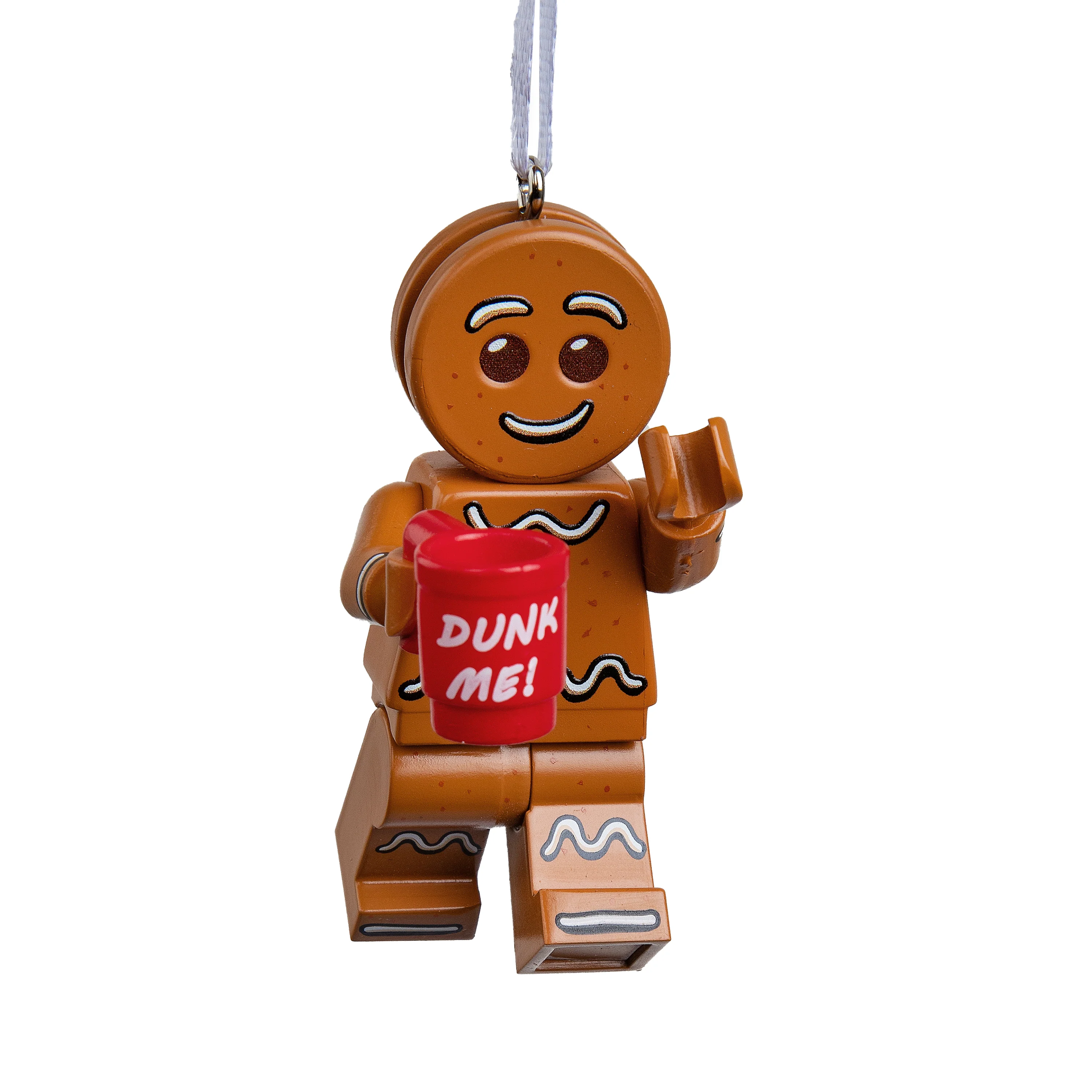 Collectable LEGO® Keepsake Christmas - Gingerbread Man Ornament