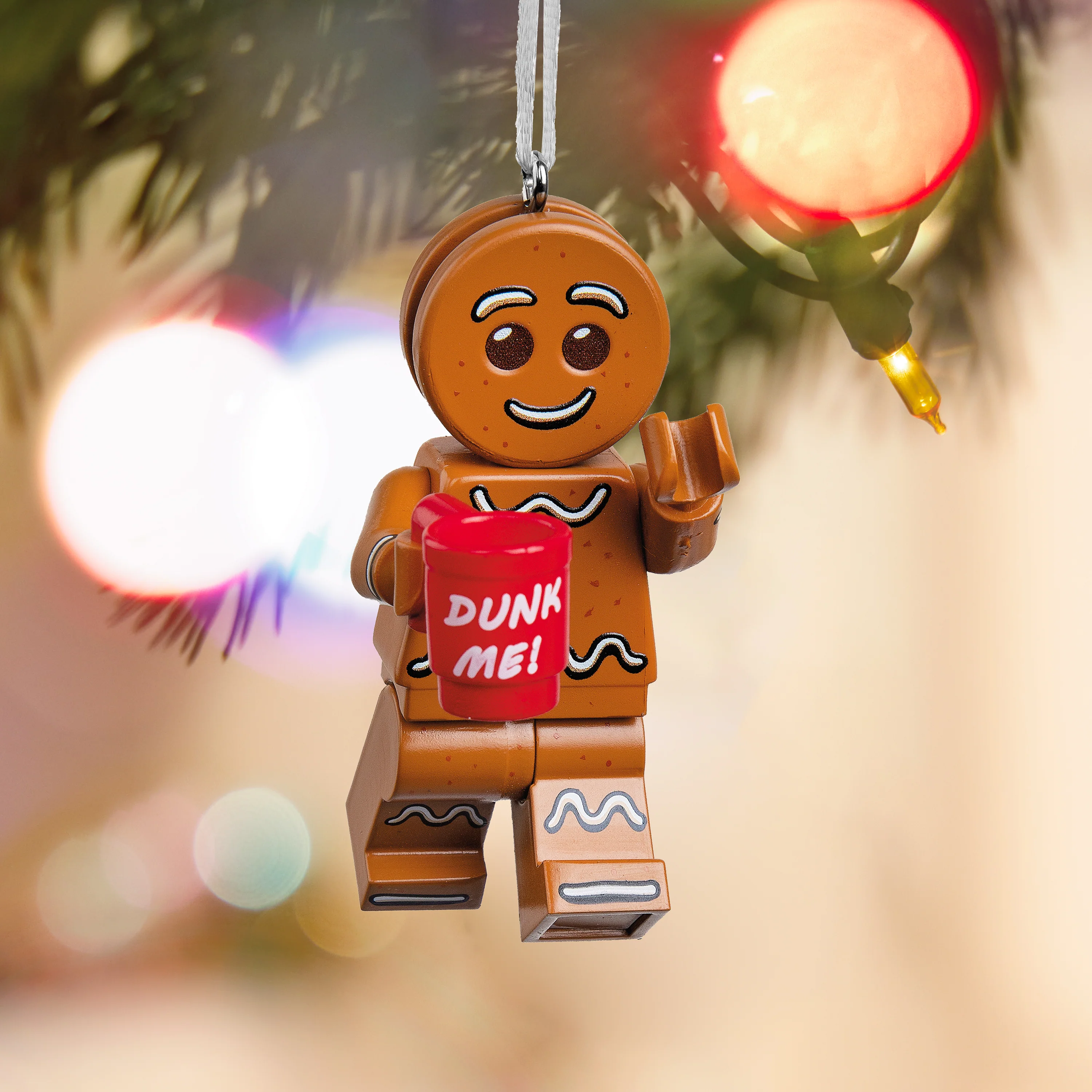 Collectable LEGO® Keepsake Christmas - Gingerbread Man Ornament - Image 4