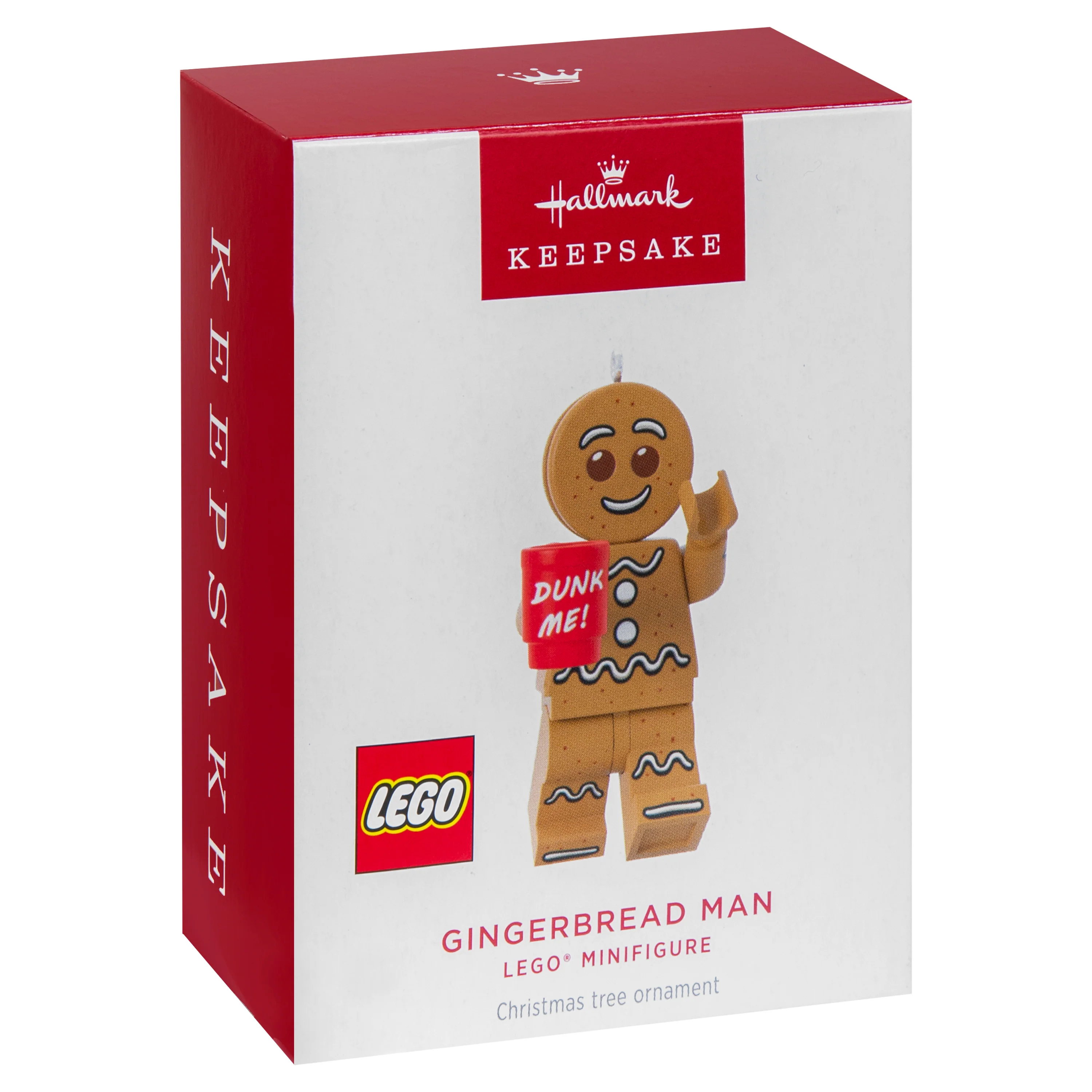 Collectable LEGO® Keepsake Christmas - Gingerbread Man Ornament - Image 5