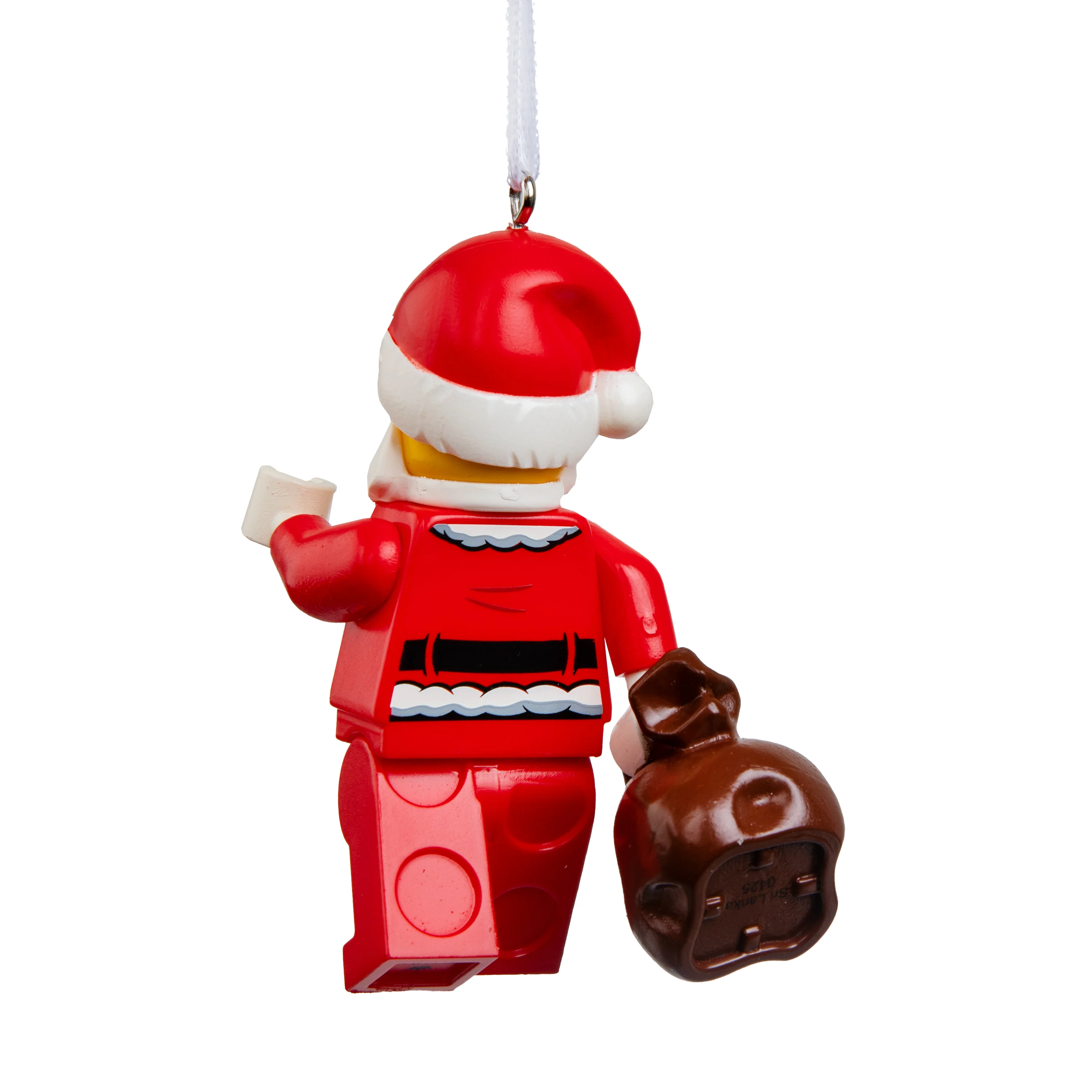 Collectable LEGO® Keepsake Christmas - Jolly Santa Ornament - Image 2