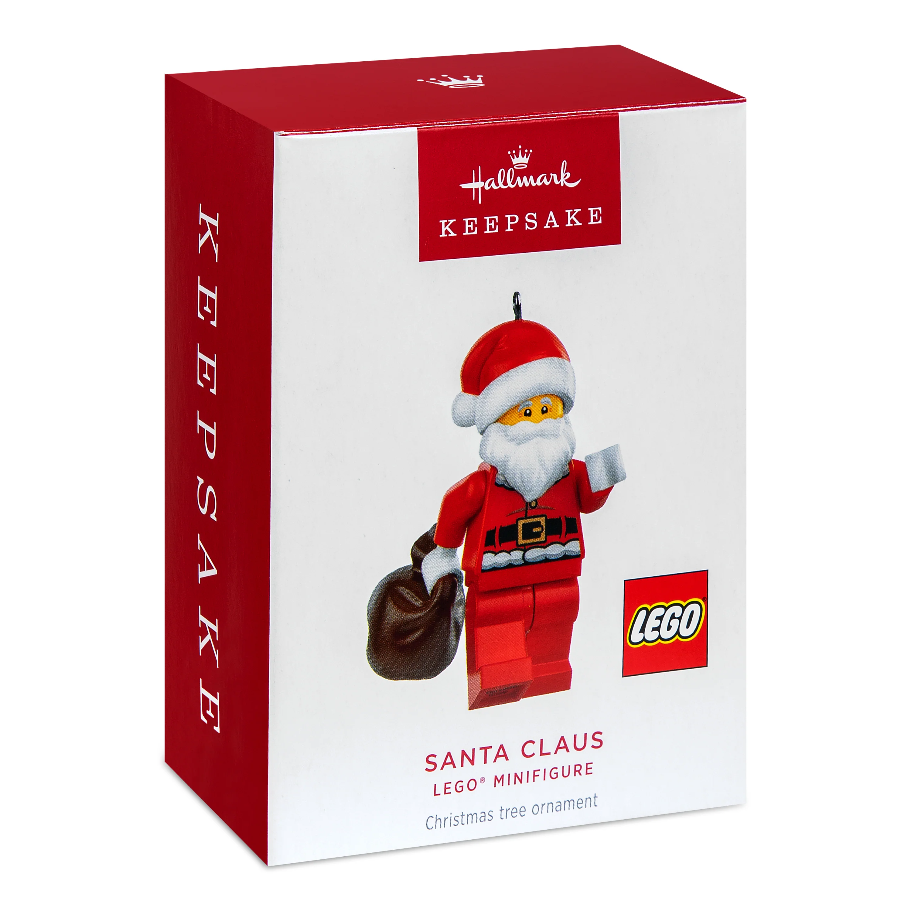 Collectable LEGO® Keepsake Christmas - Jolly Santa Ornament - Image 5
