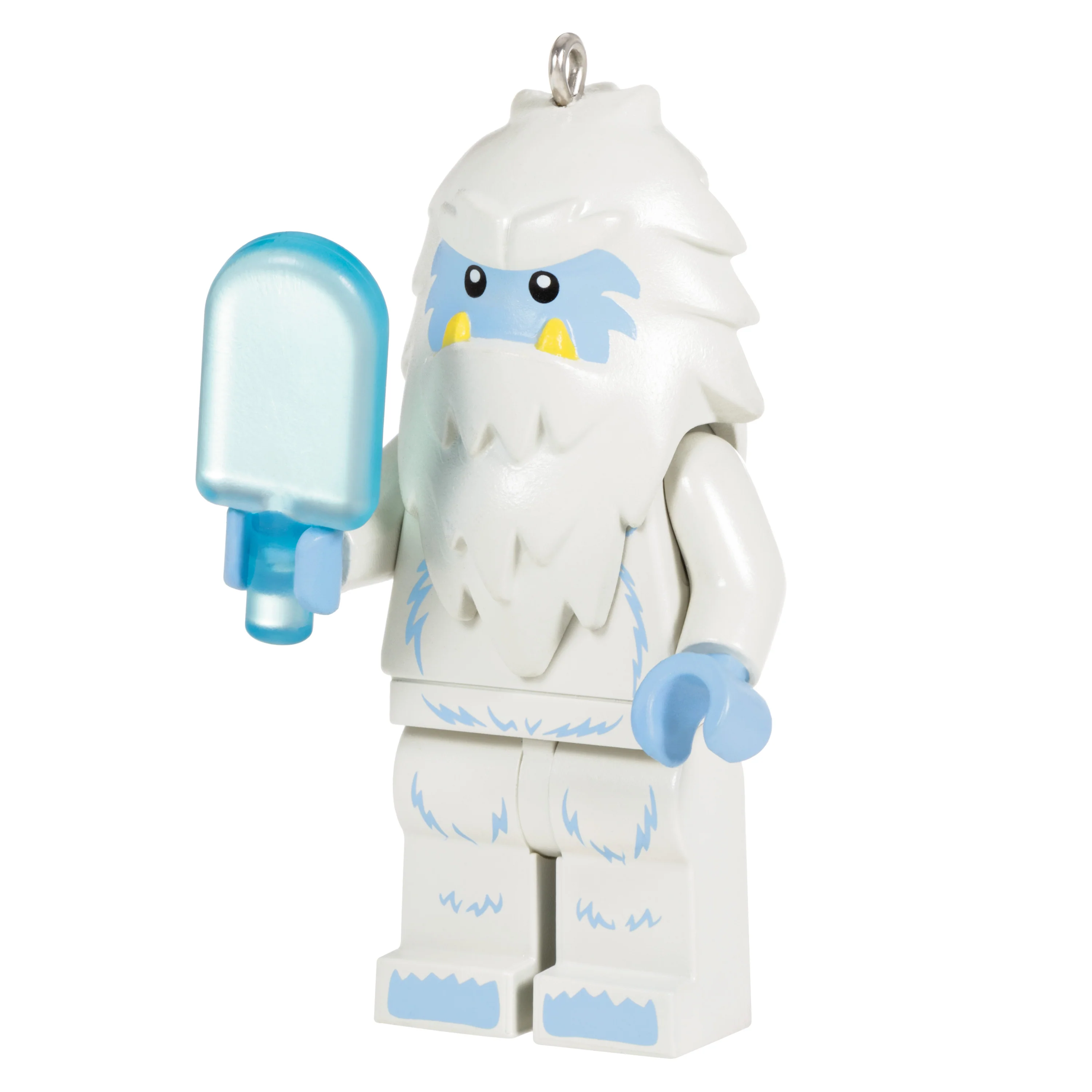 Collectable LEGO® Minifigure - Yeti and Ice-Lolly Ornament