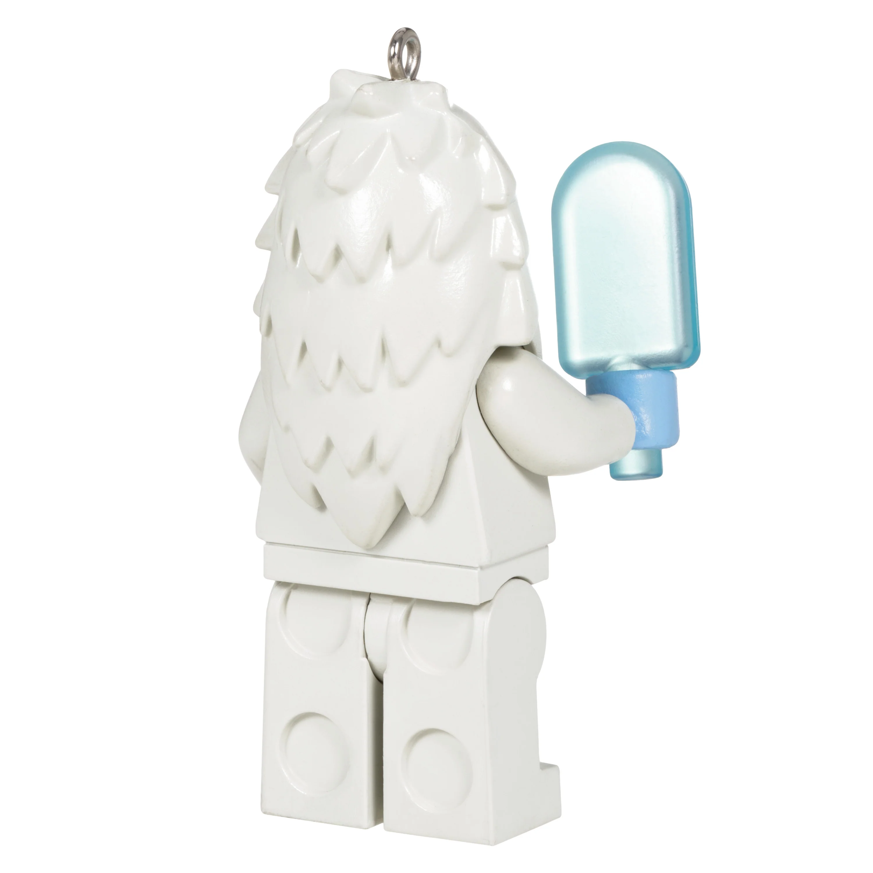 Collectable LEGO® Minifigure - Yeti and Ice-Lolly Ornament - Image 2
