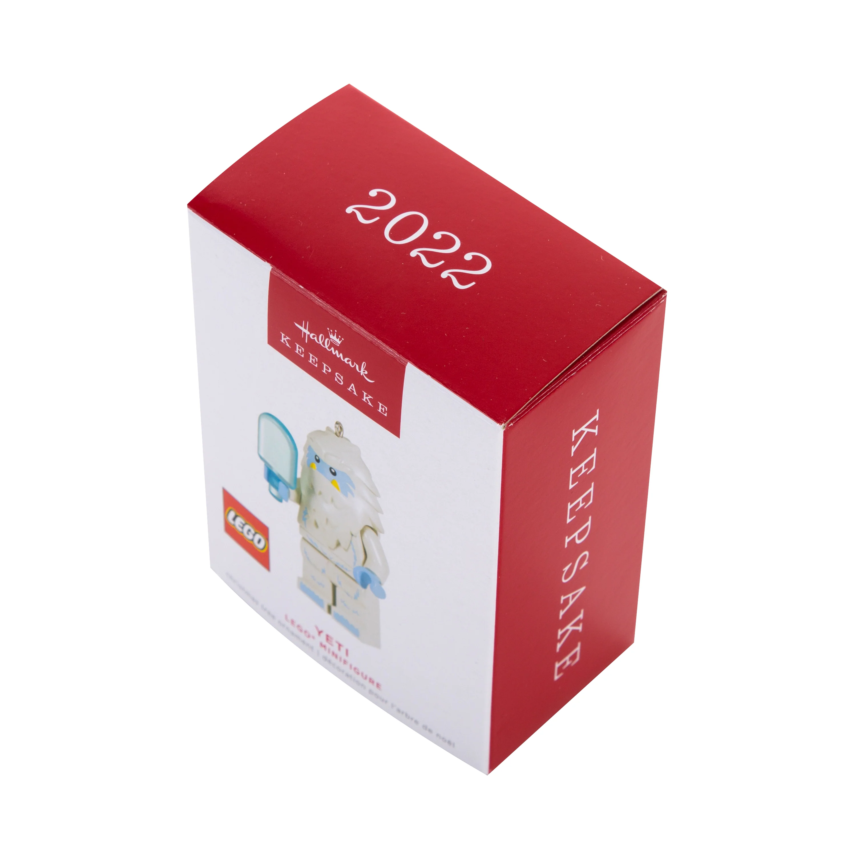 Collectable LEGO® Minifigure - Yeti and Ice-Lolly Ornament - Image 3