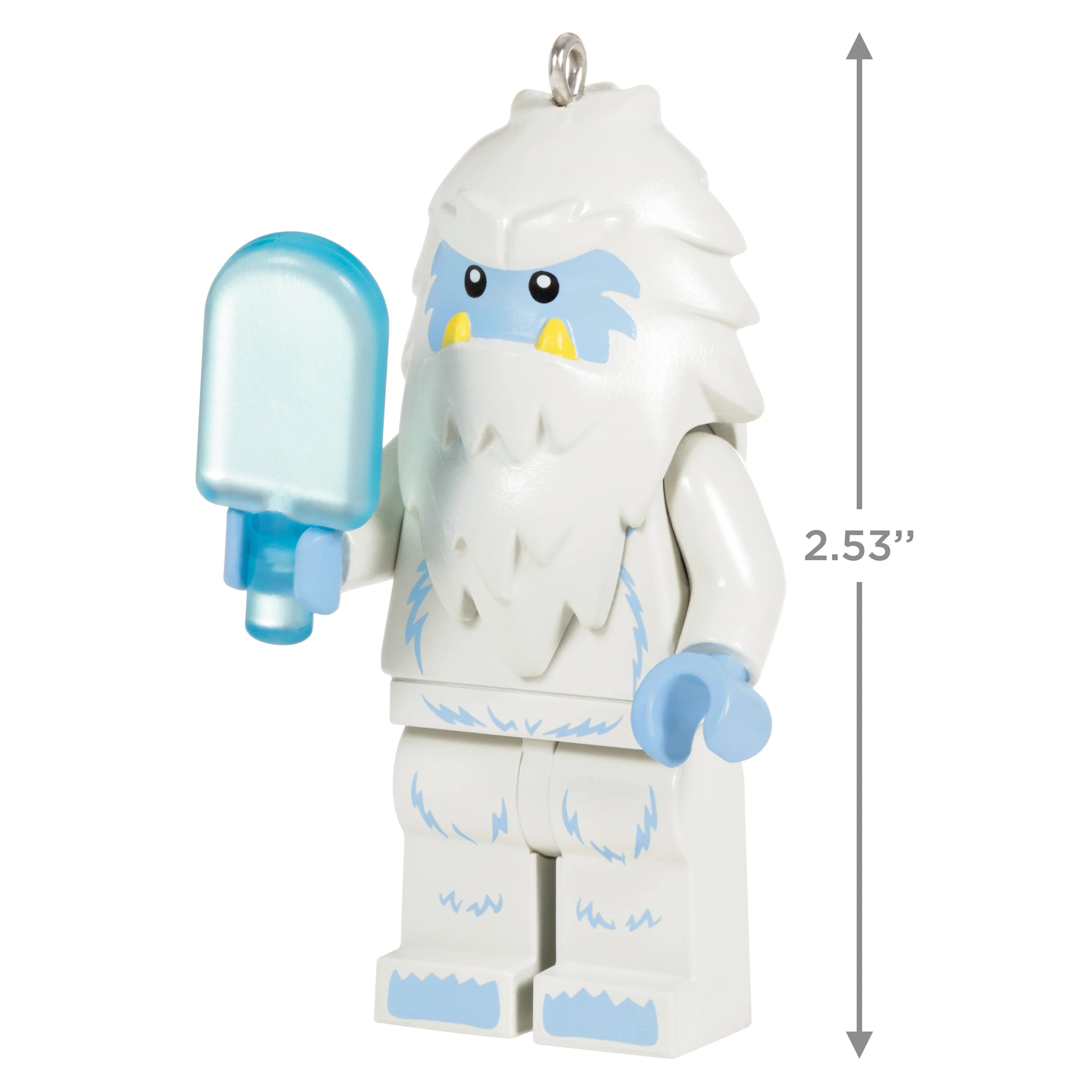 Collectable LEGO® Minifigure - Yeti and Ice-Lolly Ornament - Image 4