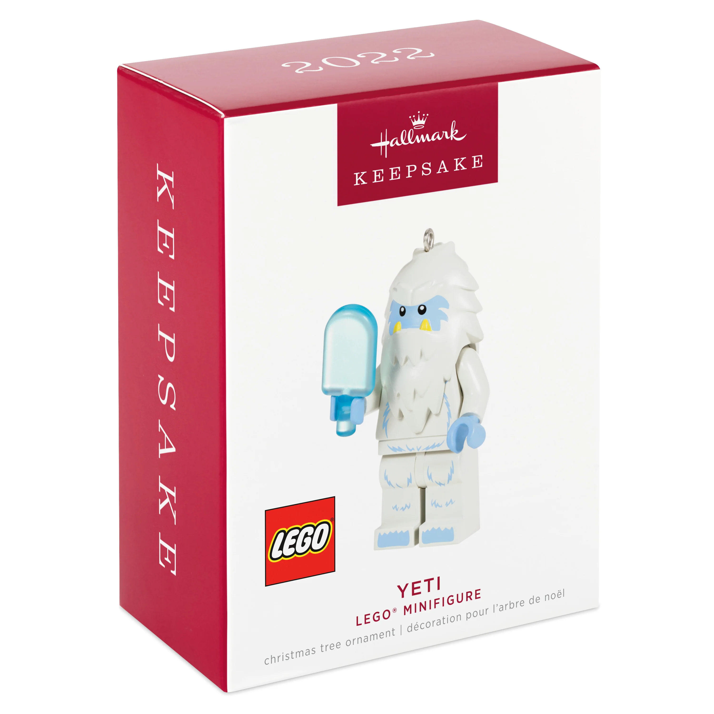 Collectable LEGO® Minifigure - Yeti and Ice-Lolly Ornament - Image 5
